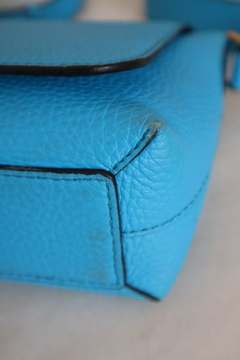 Burberry Turquoise Burleigh Crossbody Bag