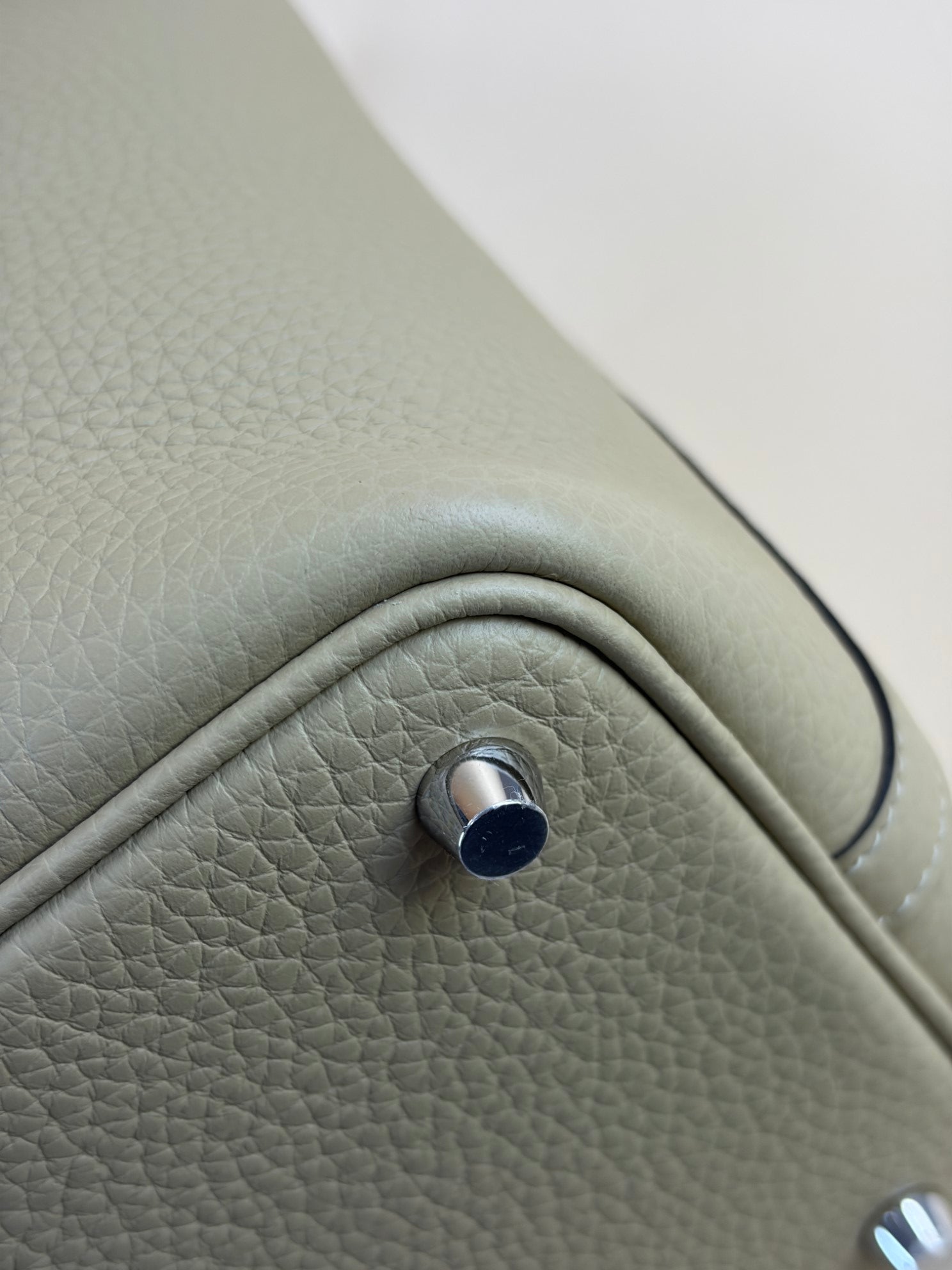 Hermes  Picotin 18 Lock trench clemence  Bag