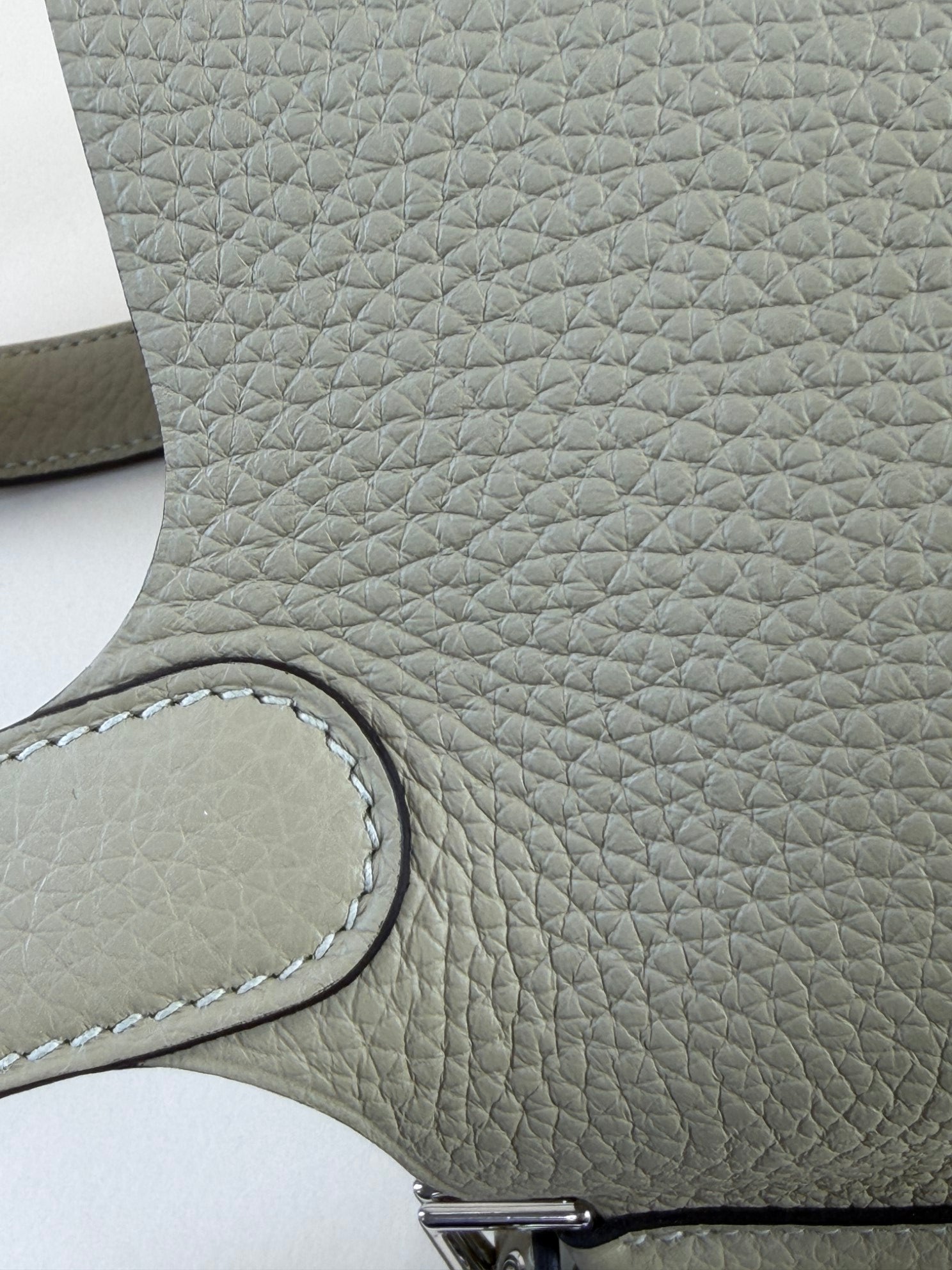 Hermes  Picotin 18 Lock trench clemence  Bag