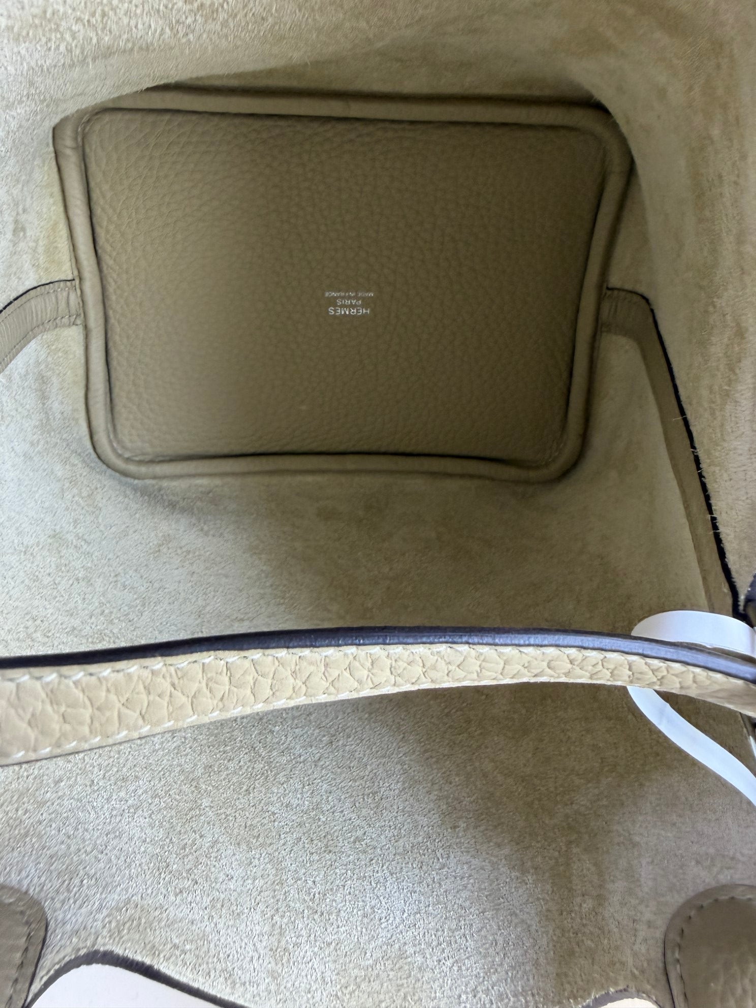 Hermes  Picotin 18 Lock trench clemence  Bag