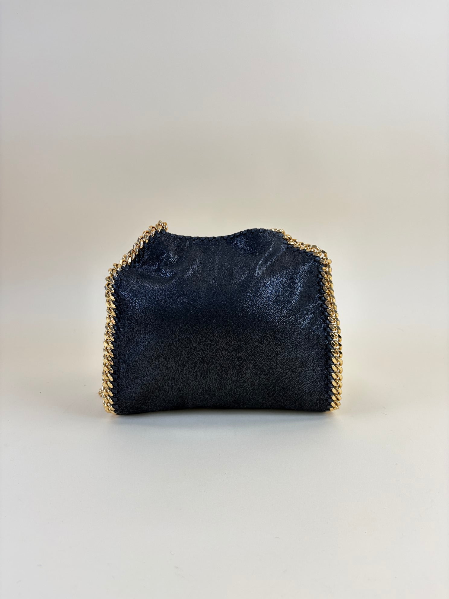 Stella McCartney black Falabella mini tote bag