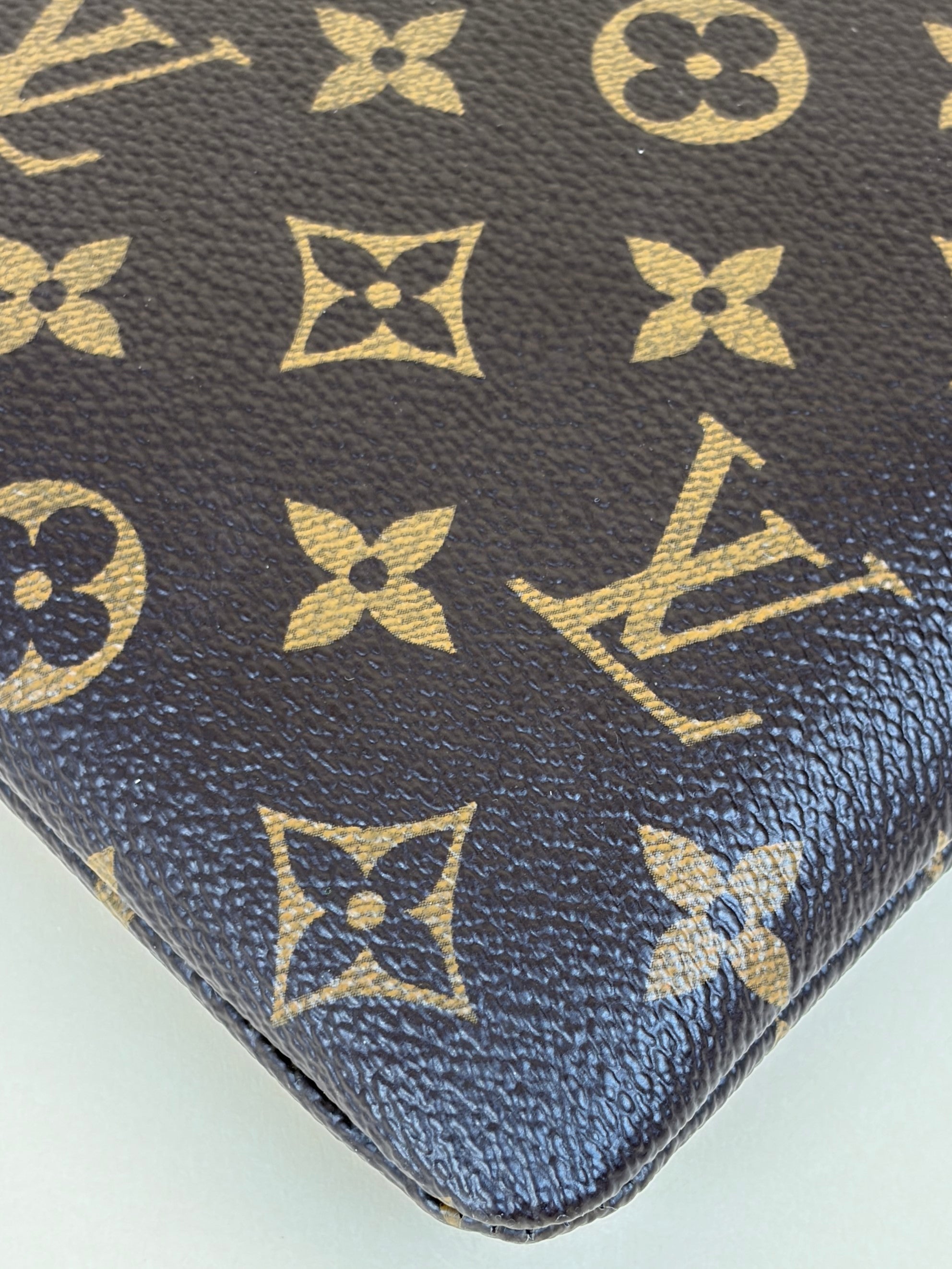 Louis Vuitton Monogram Black Daily Pouch