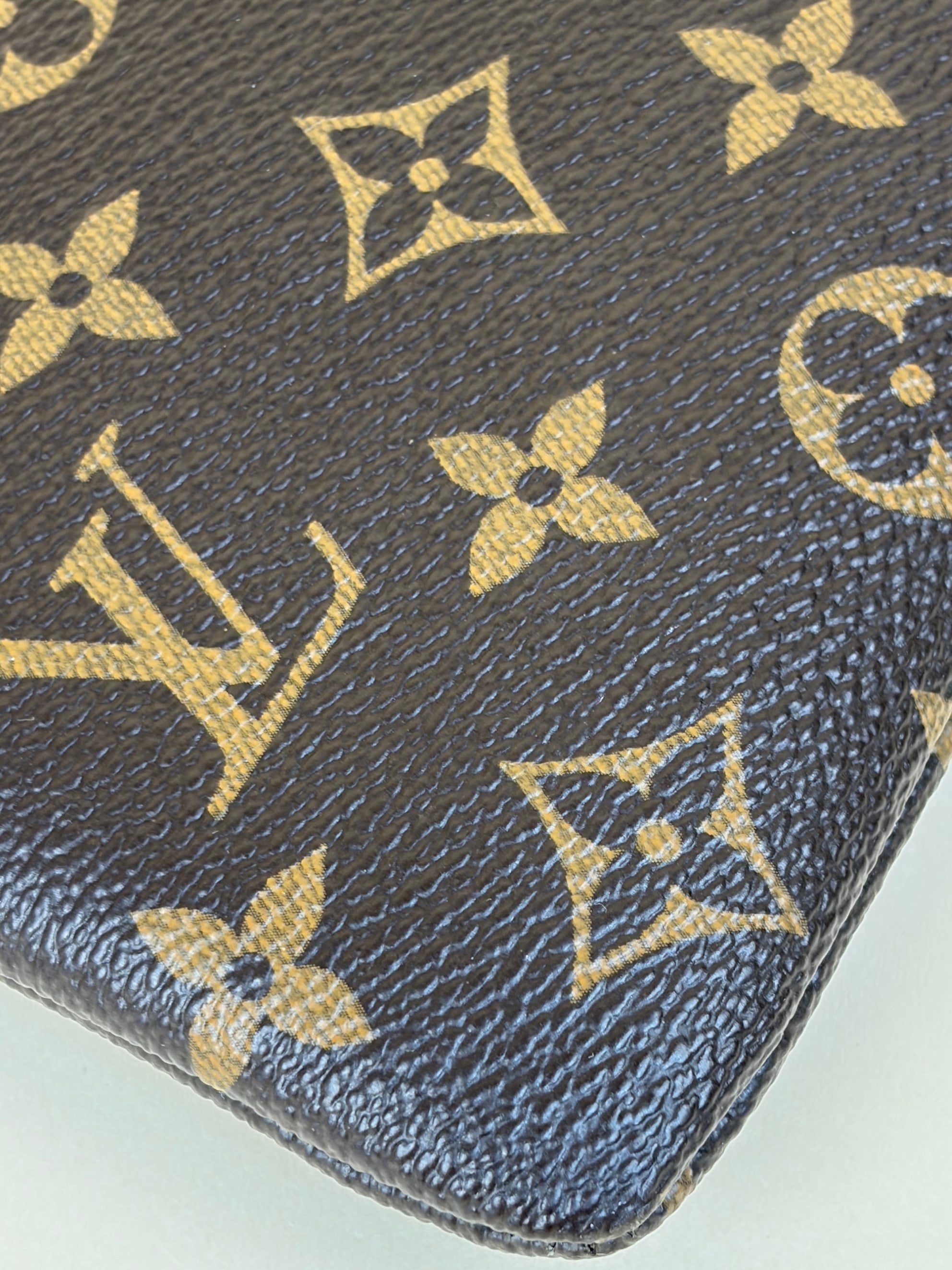 Louis Vuitton Monogram Black Daily Pouch