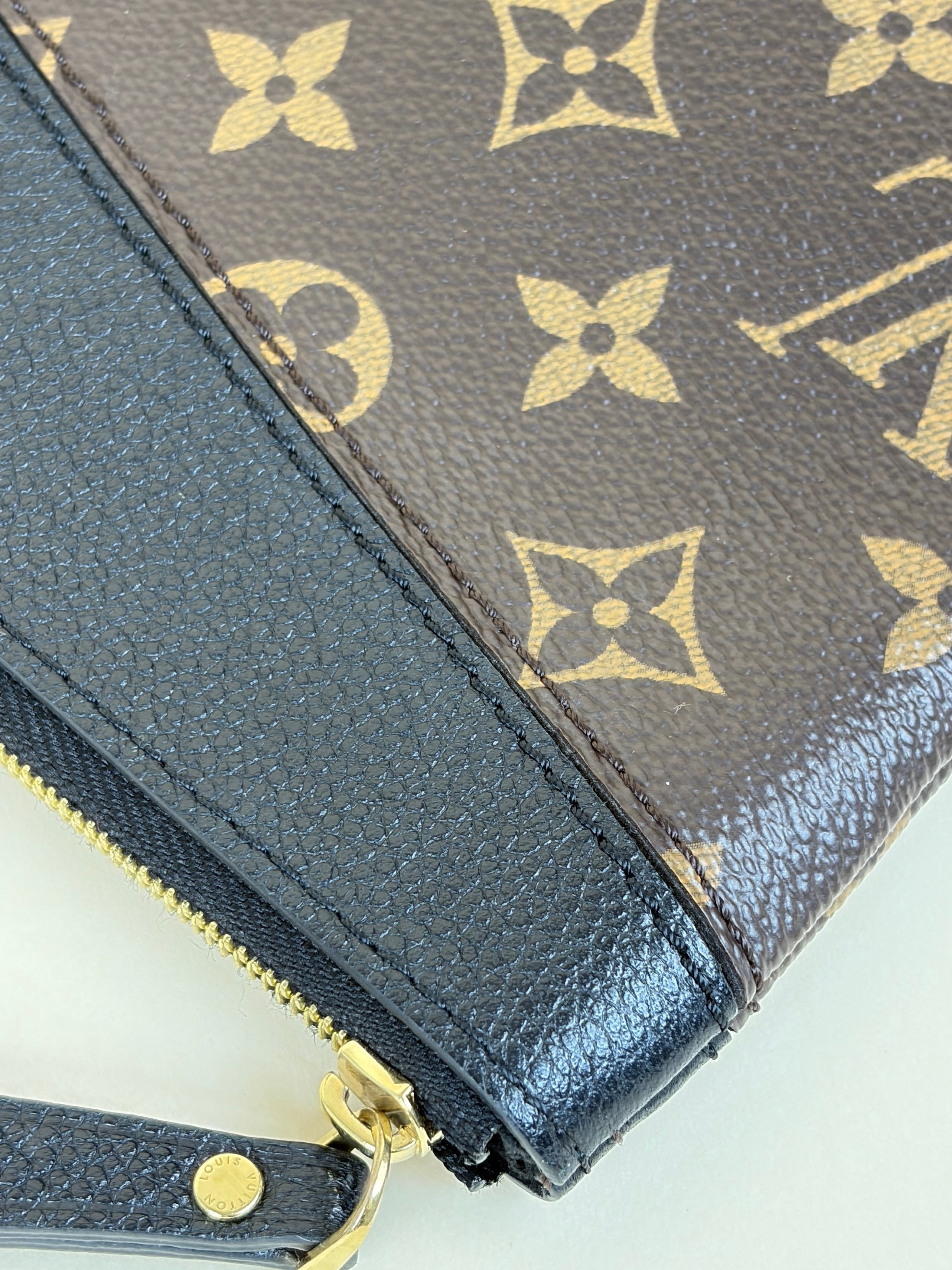 Louis Vuitton Monogram Black Daily Pouch