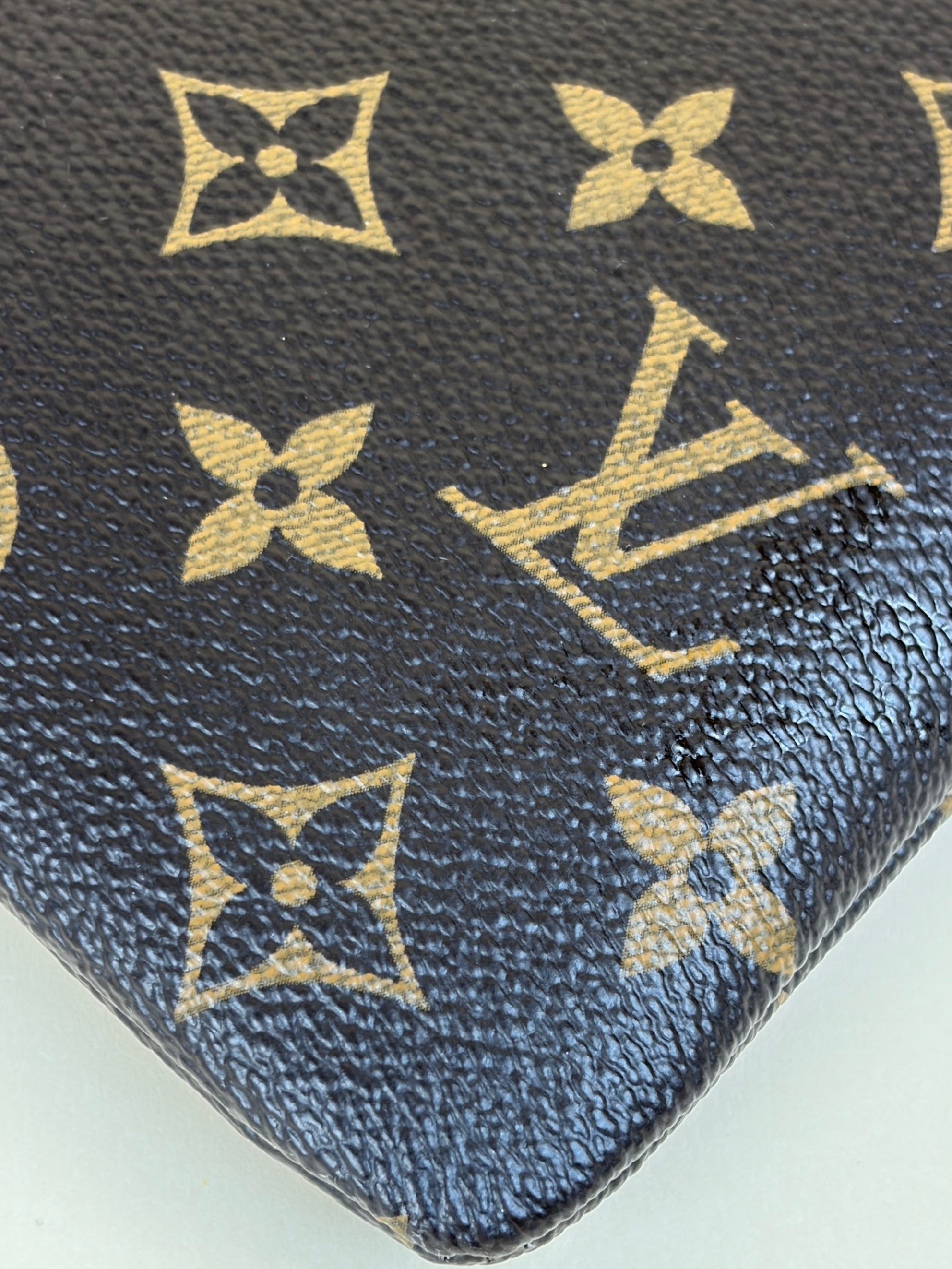 Louis Vuitton Monogram Black Daily Pouch