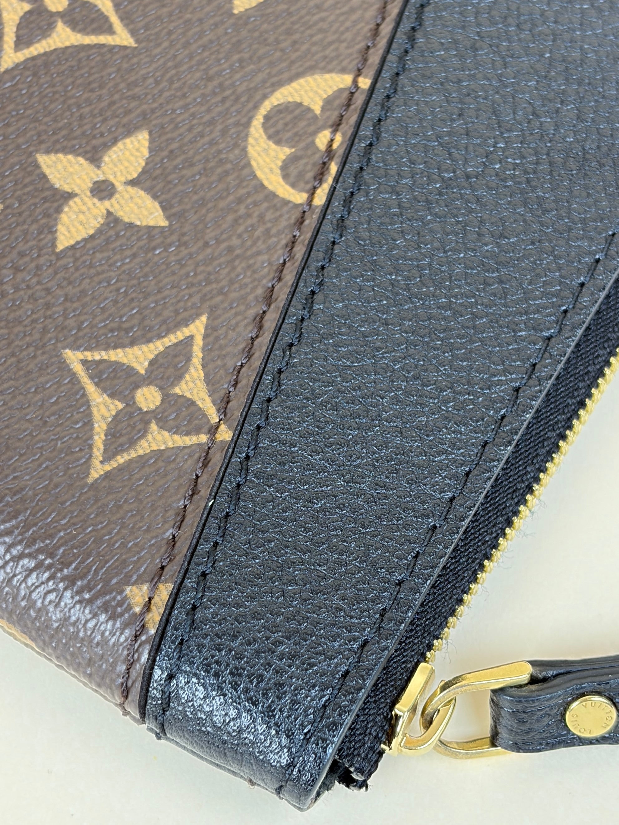 Louis Vuitton Monogram Black Daily Pouch