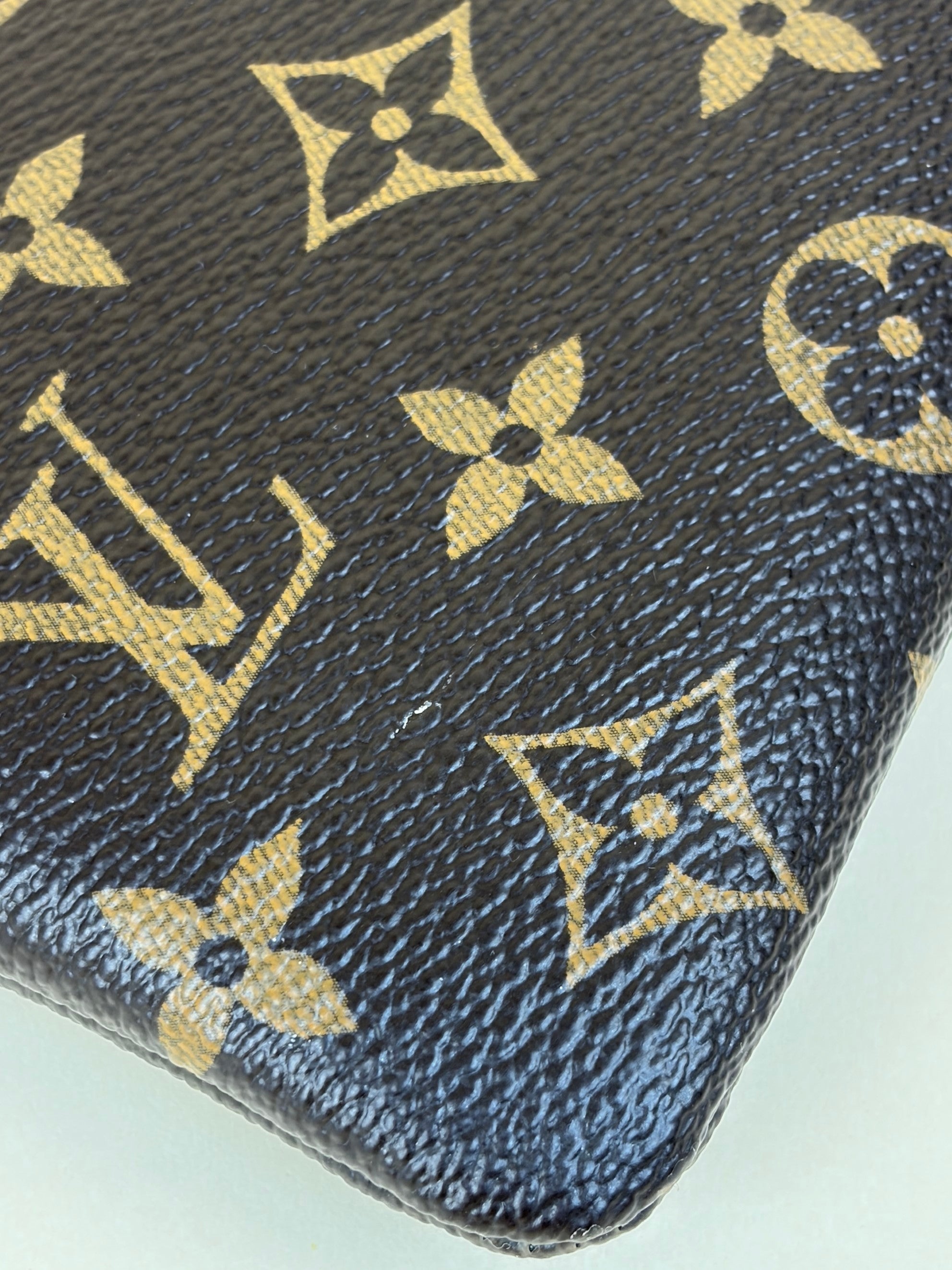 Louis Vuitton Monogram Black Daily Pouch
