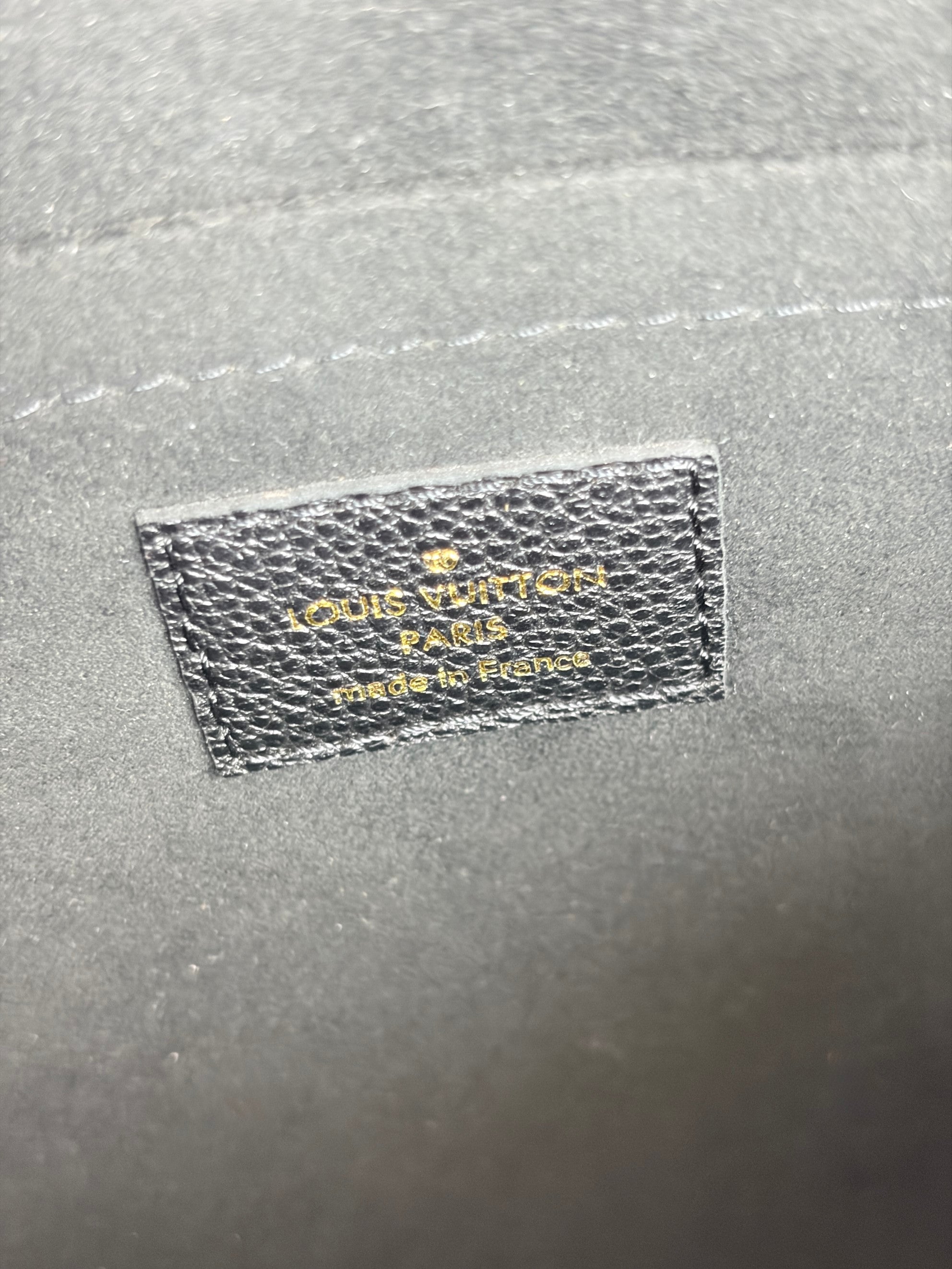 Louis Vuitton Monogram Black Daily Pouch