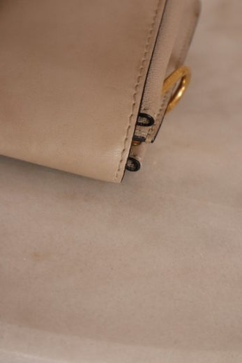 Burberry Beige Buckle Crossbody Bag