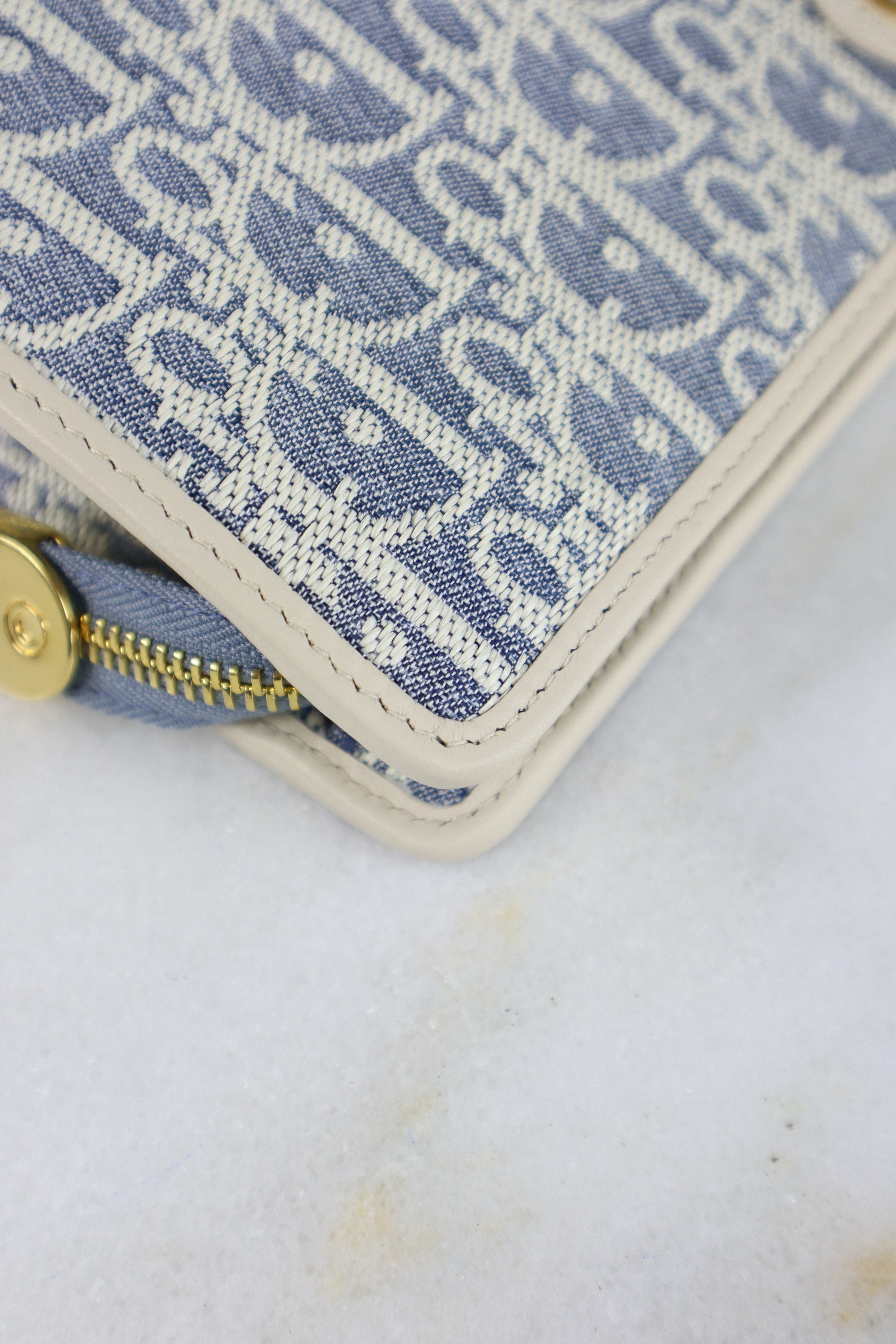 Christian Dior Bicolor 30 Montaigne Dea Pouch