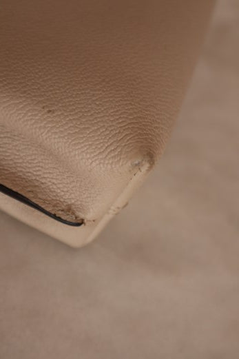 Burberry Beige Buckle Crossbody Bag