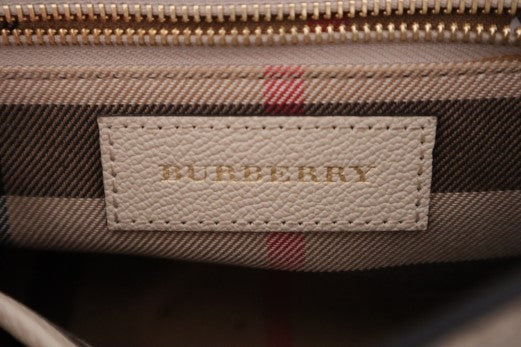 Burberry Beige Buckle Crossbody Bag