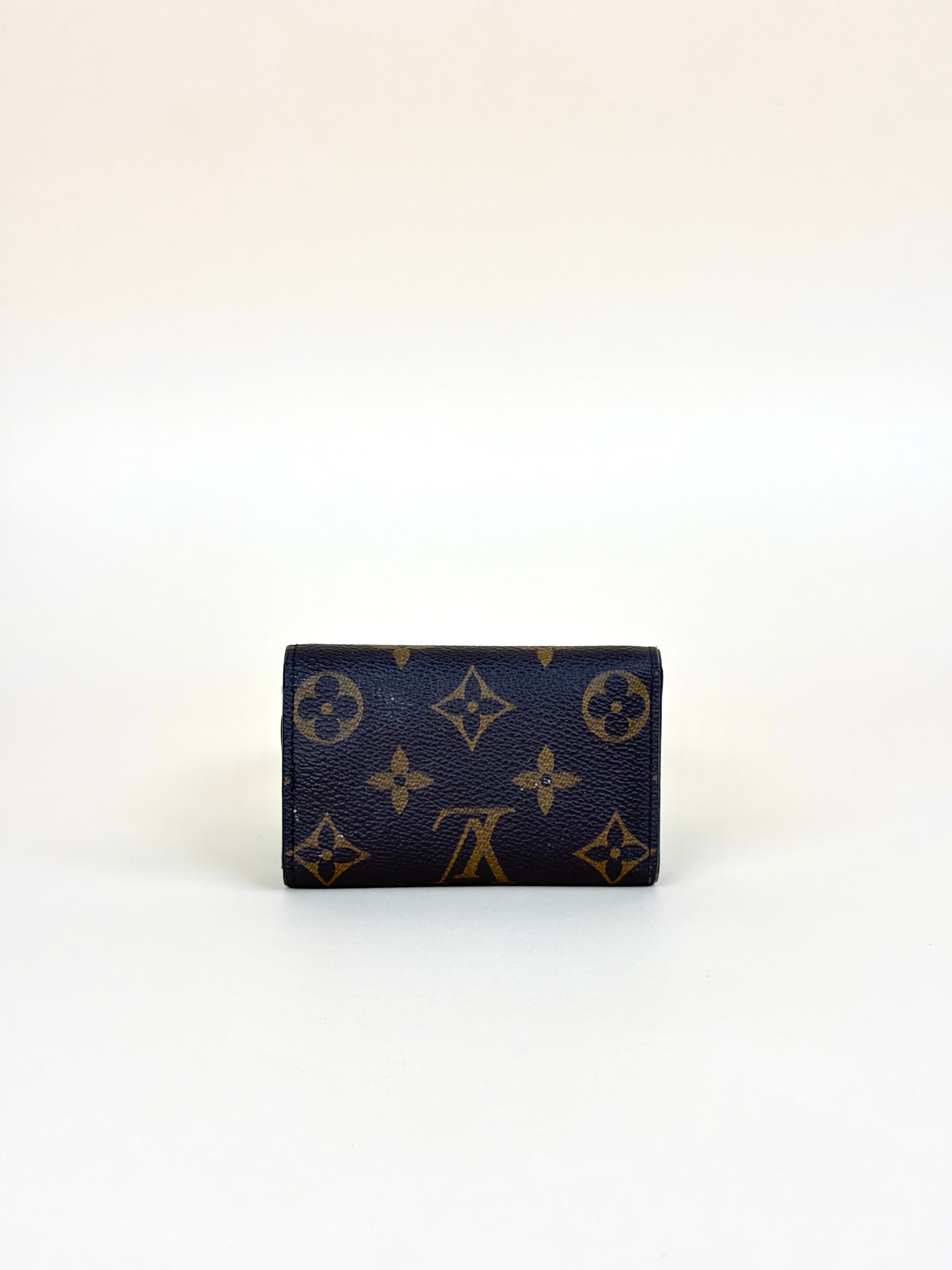 Louis Vuitton Monogram 6 Keys Holder Case