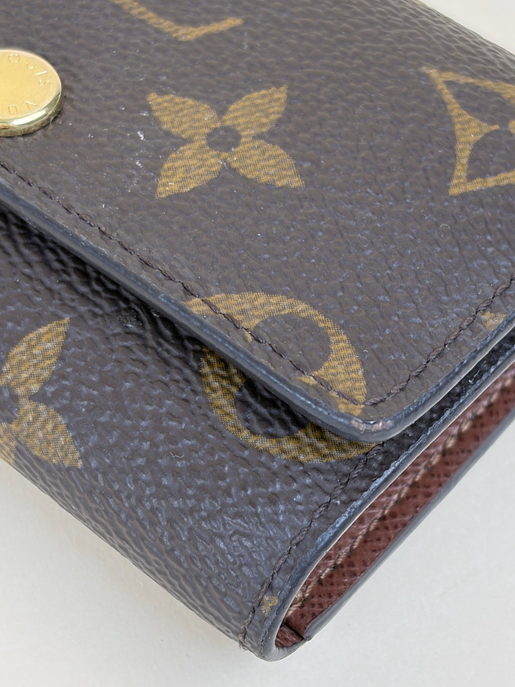 Louis Vuitton Monogram 6 Keys Holder Case