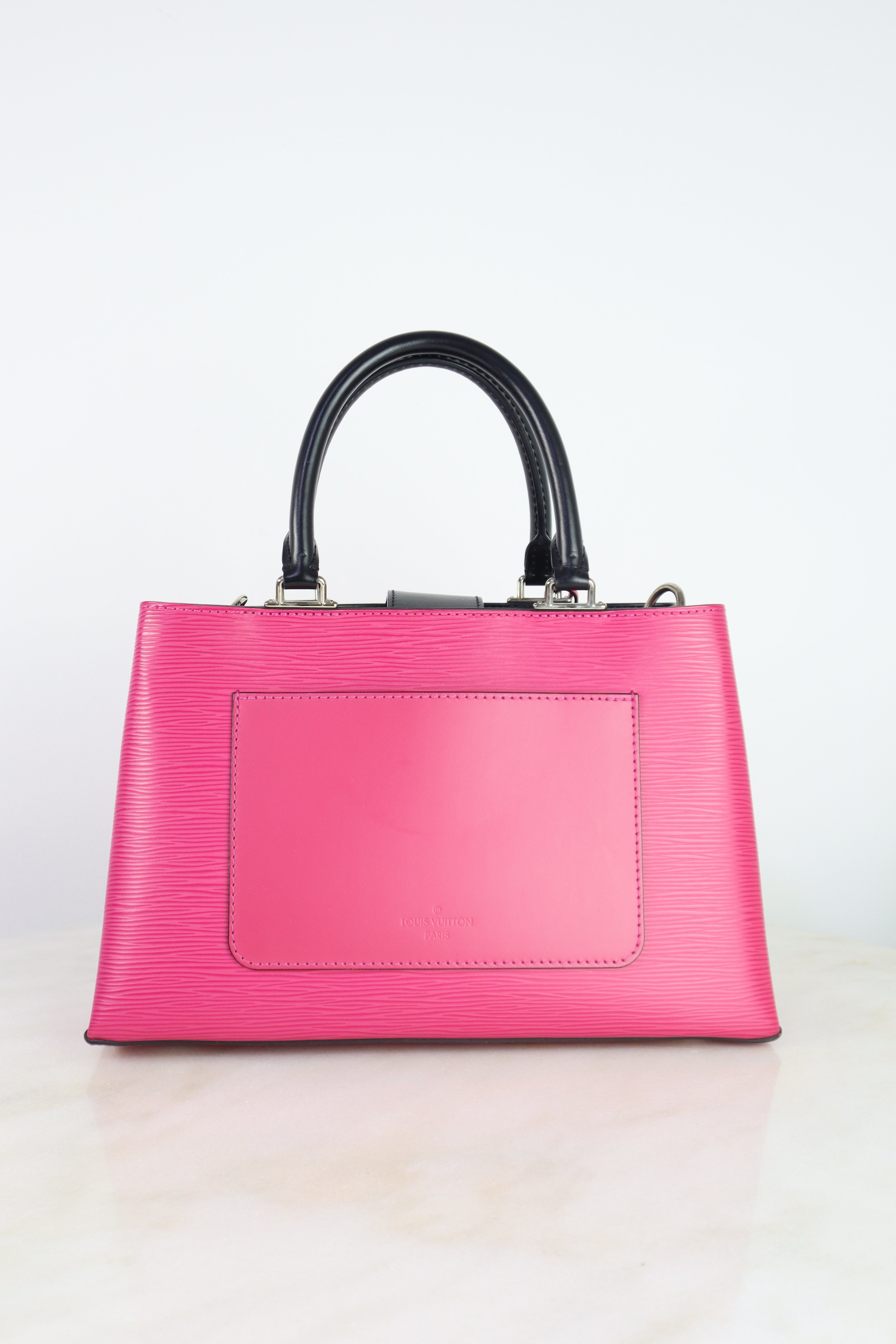 Louis Vuitton Bicolor Kleber PM Tote Bag with Strap