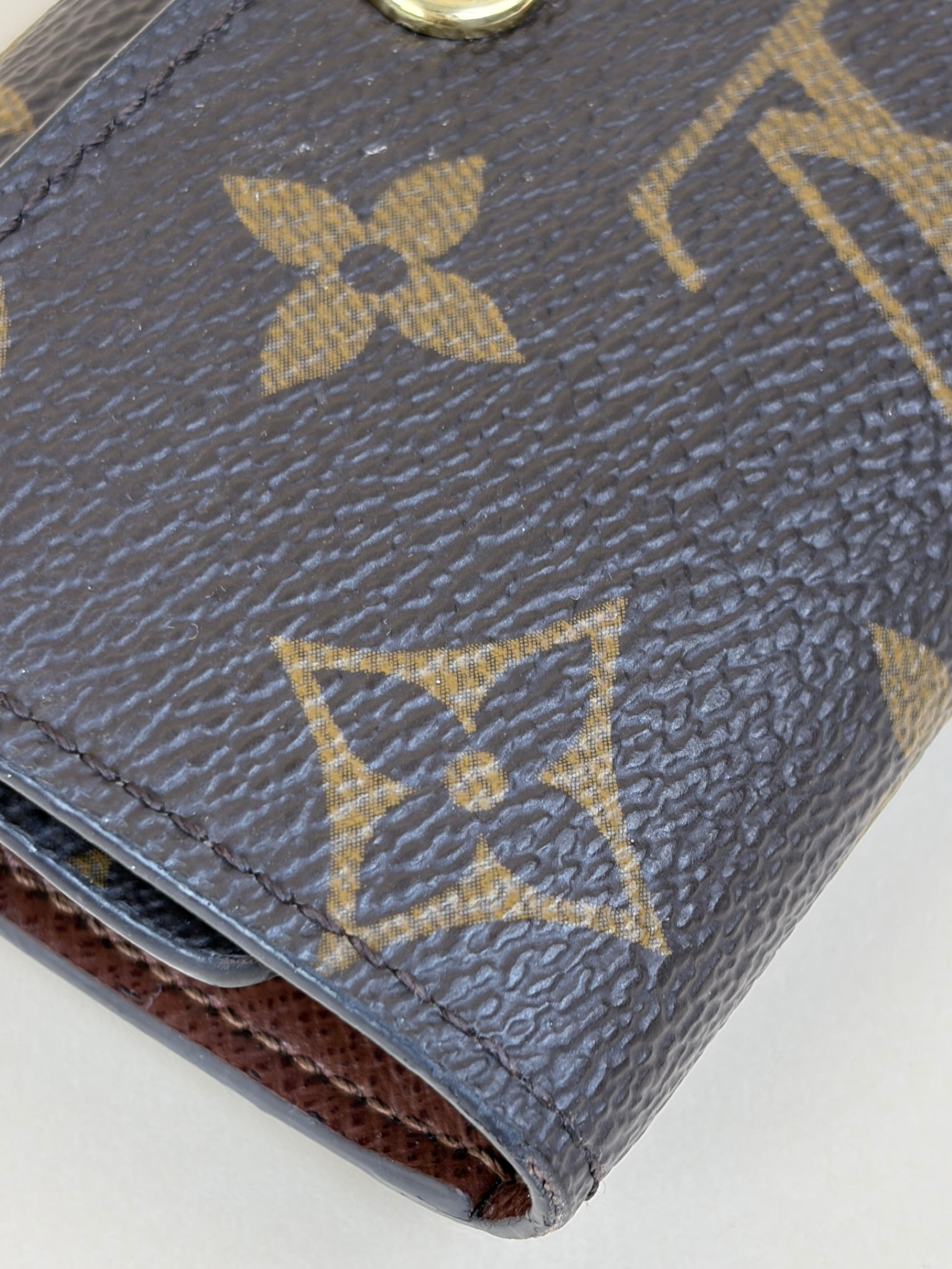 Louis Vuitton Monogram 6 Keys Holder Case
