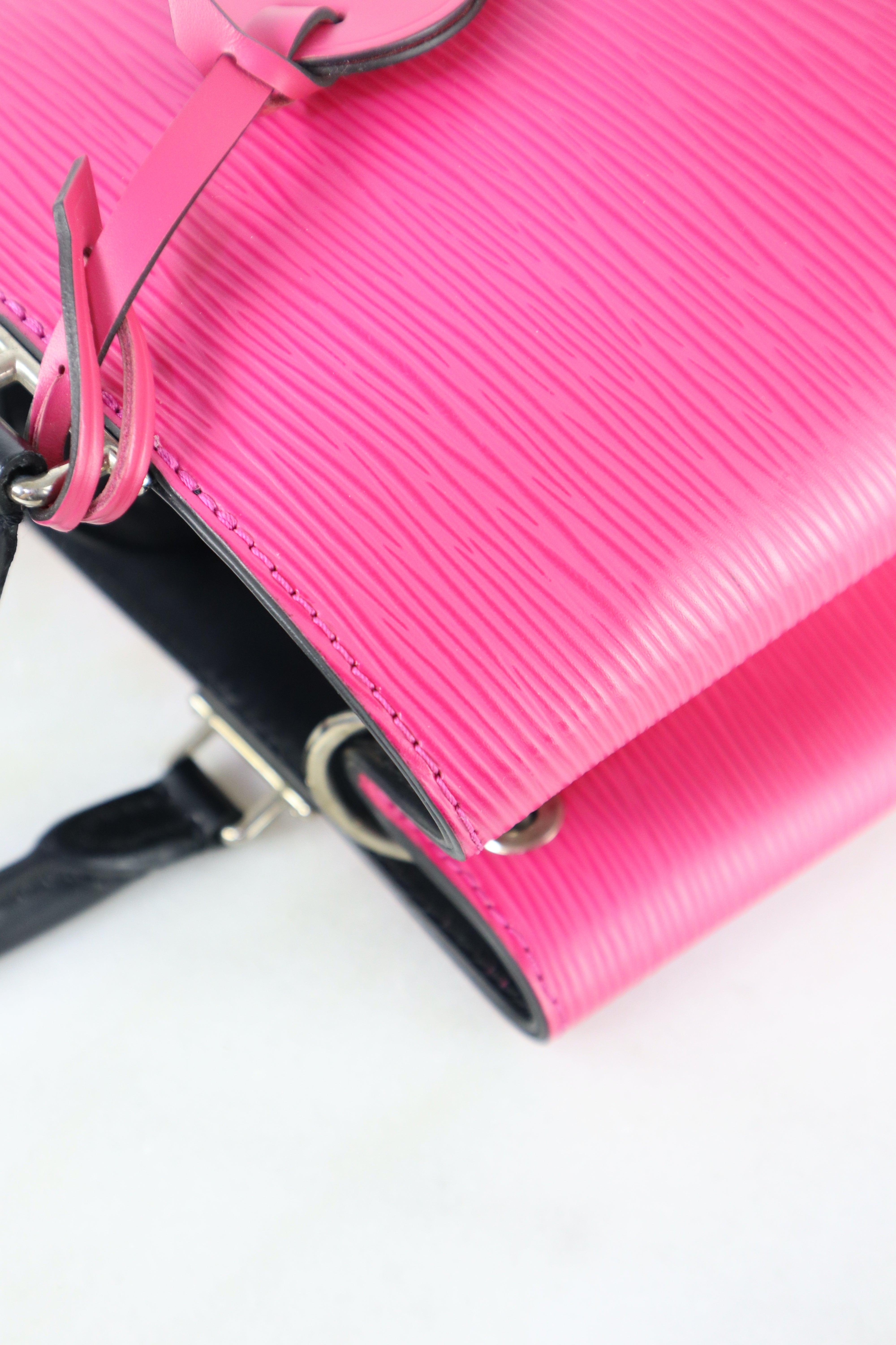 Louis Vuitton Bicolor Kleber PM Tote Bag with Strap
