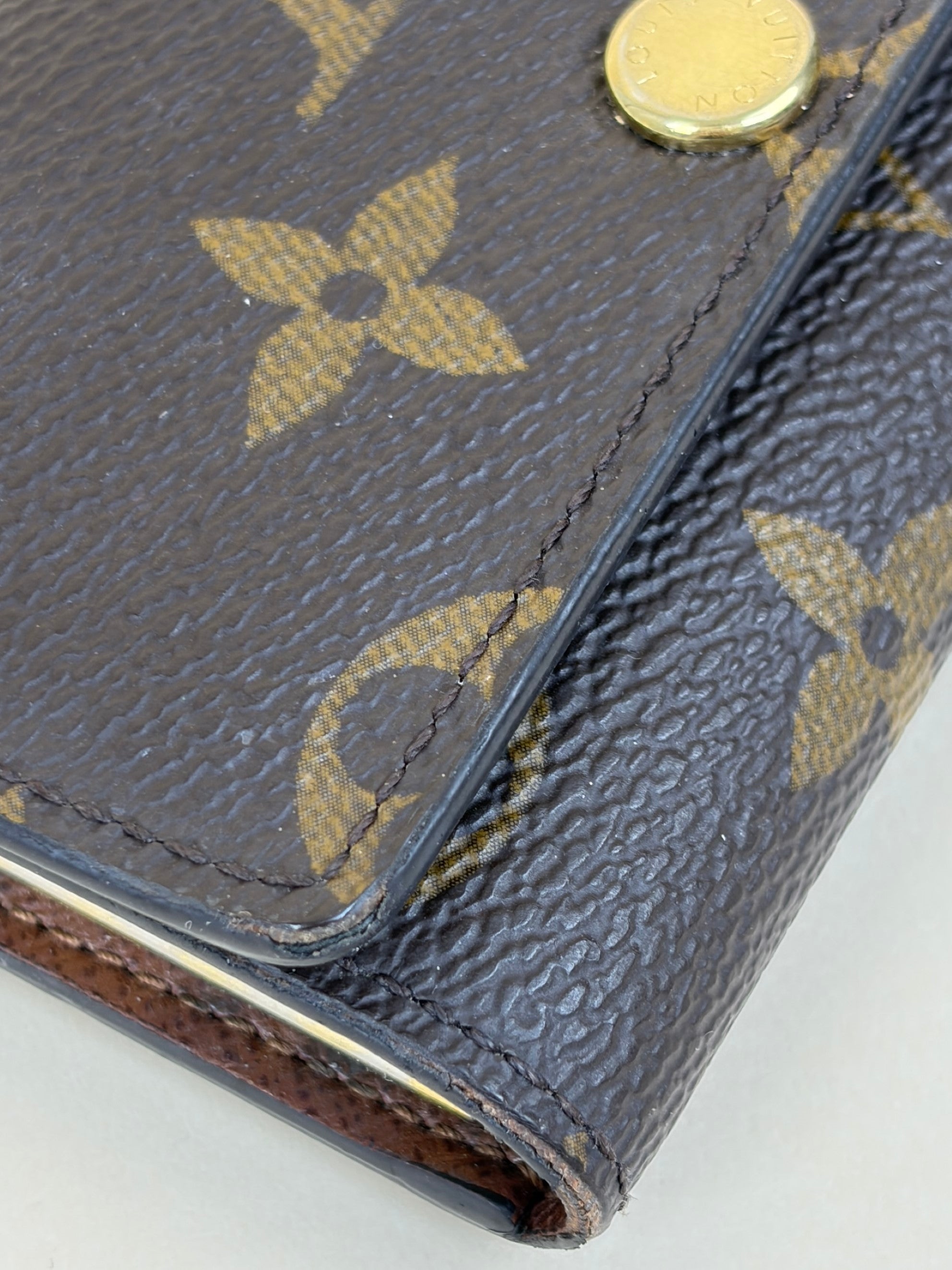 Louis Vuitton Monogram 6 Keys Holder Case