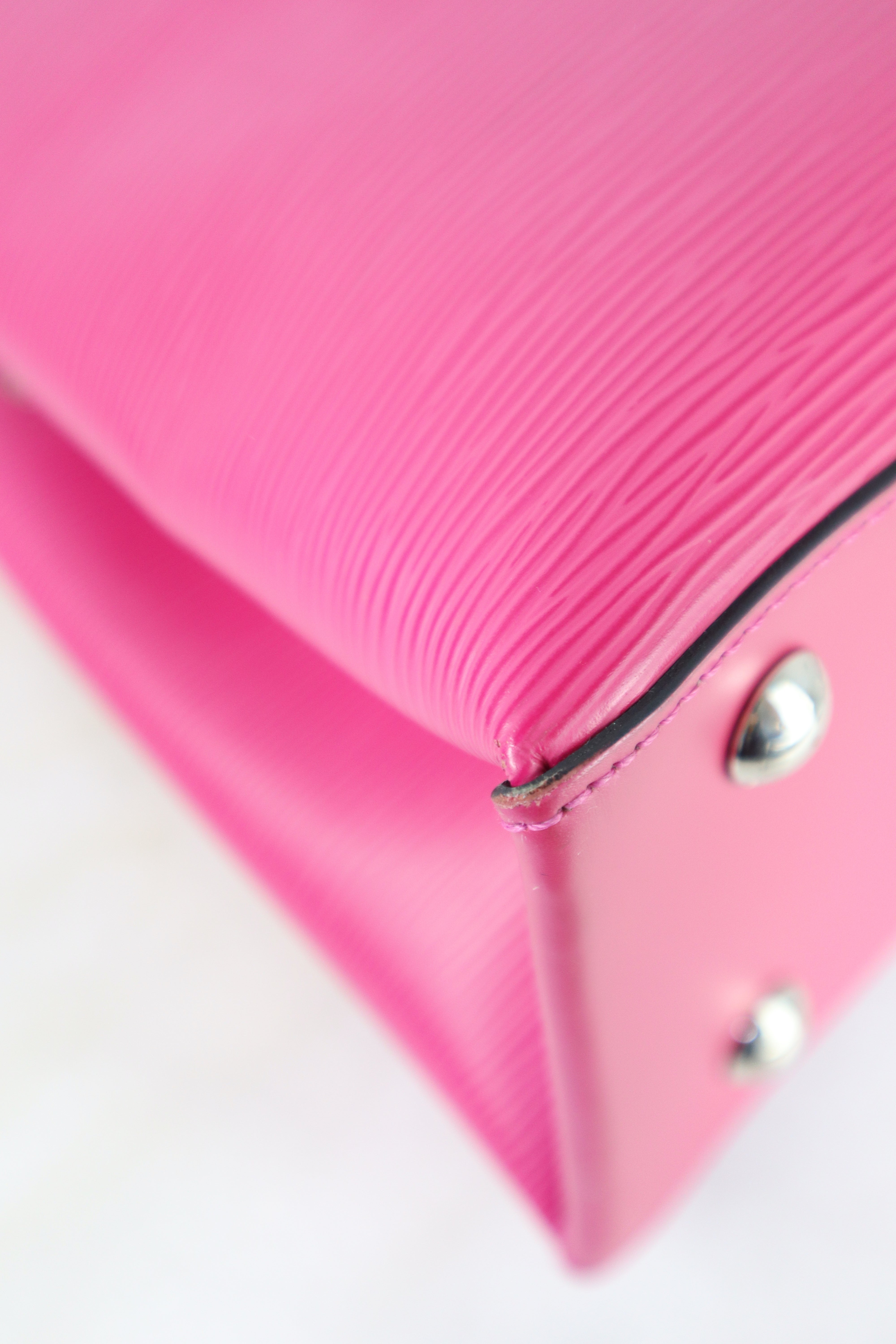 Louis Vuitton Bicolor Kleber PM Tote Bag with Strap