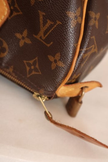 Louis Vuitton Monogram Speedy 30 Bag