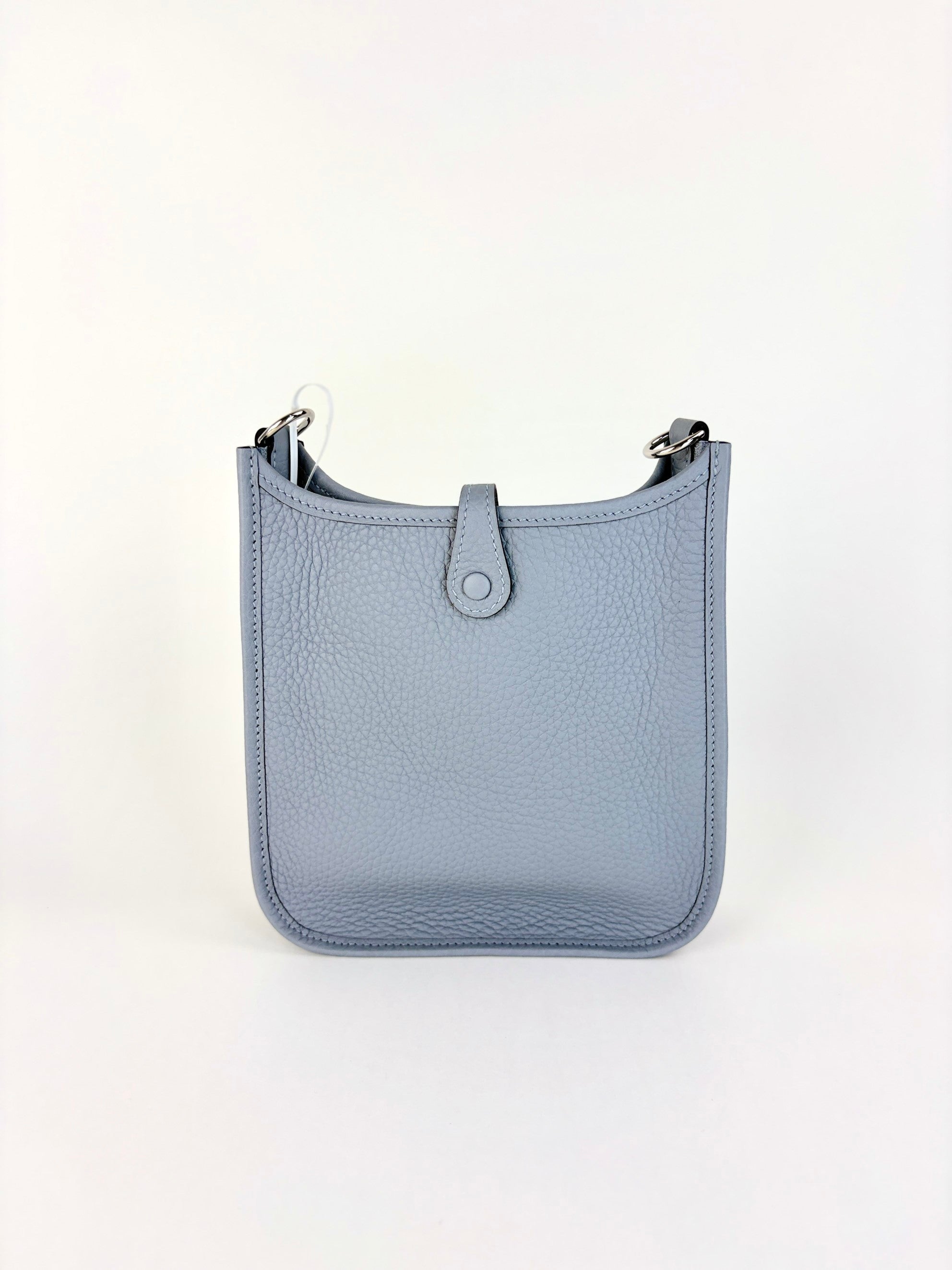 Hermes gris  taurillon Clemence Evelyne 16 amazon bag