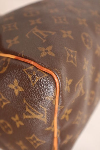 Louis Vuitton Monogram Speedy 30 Bag