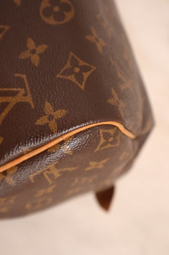 Louis Vuitton Monogram Speedy 30 Bag