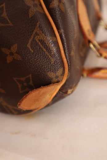 Louis Vuitton Monogram Speedy 30 Bag