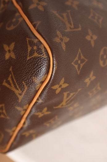 Louis Vuitton Monogram Speedy 30 Bag