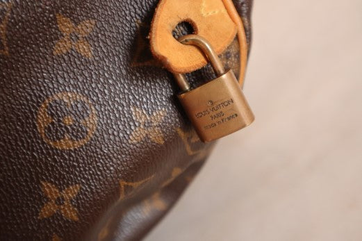 Louis Vuitton Monogram Speedy 30 Bag