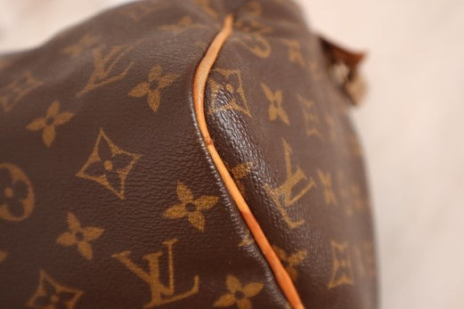 Louis Vuitton Monogram Speedy 30 Bag