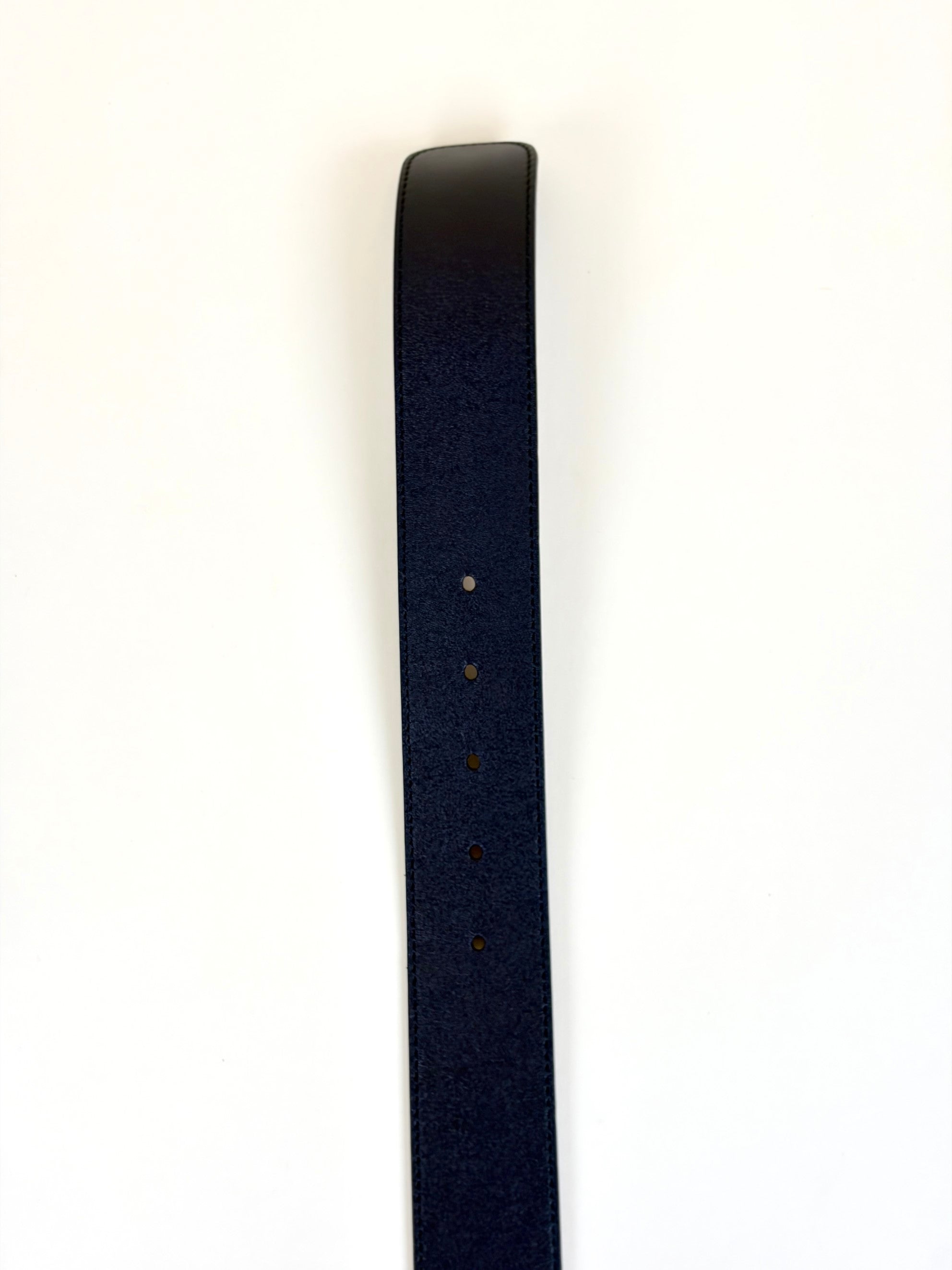 Gucci Black GG Marmont Wide Belt 38