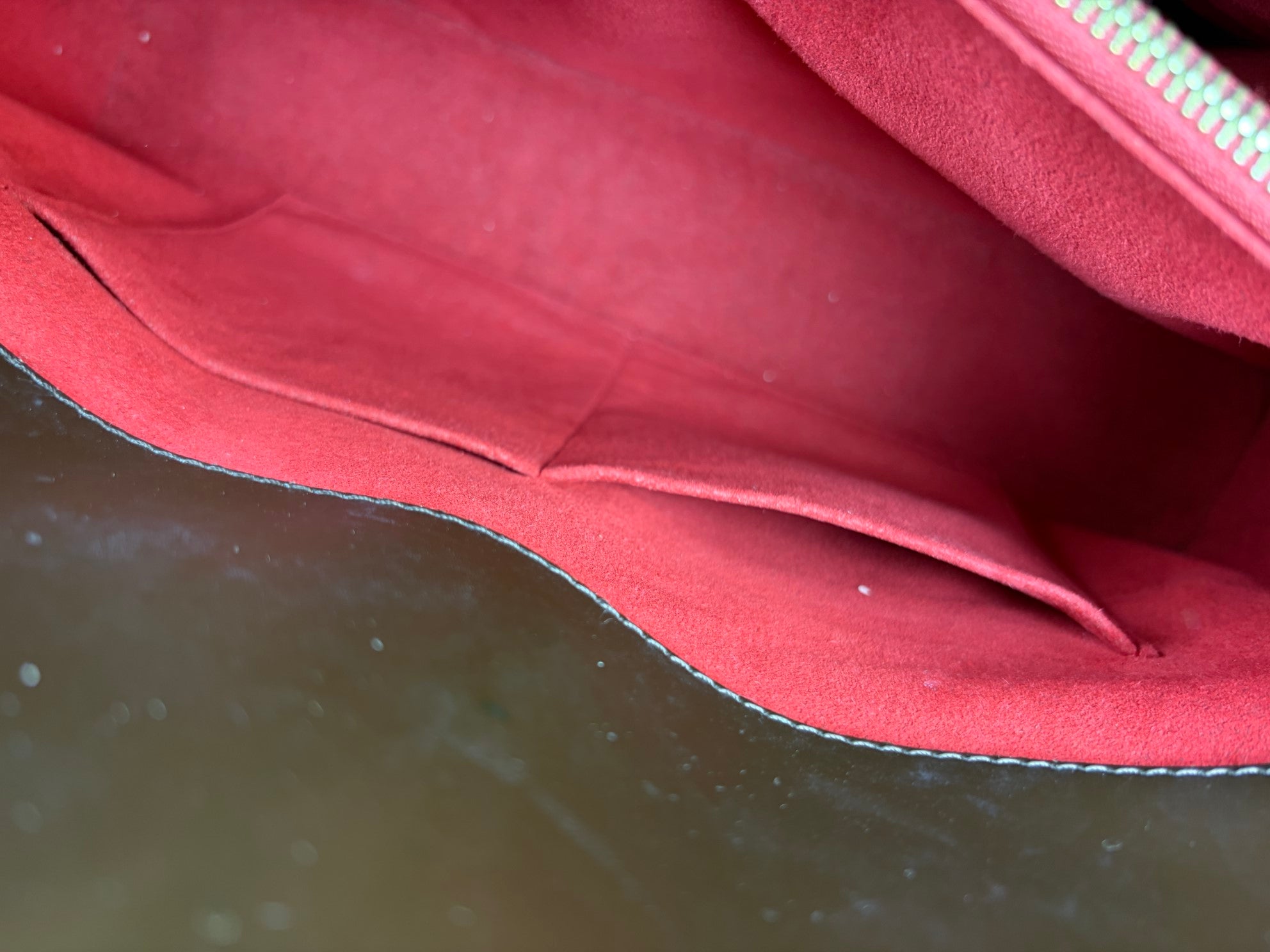 Louis Vuitton Damier Ebene Rivoli  MM Bag with Strap