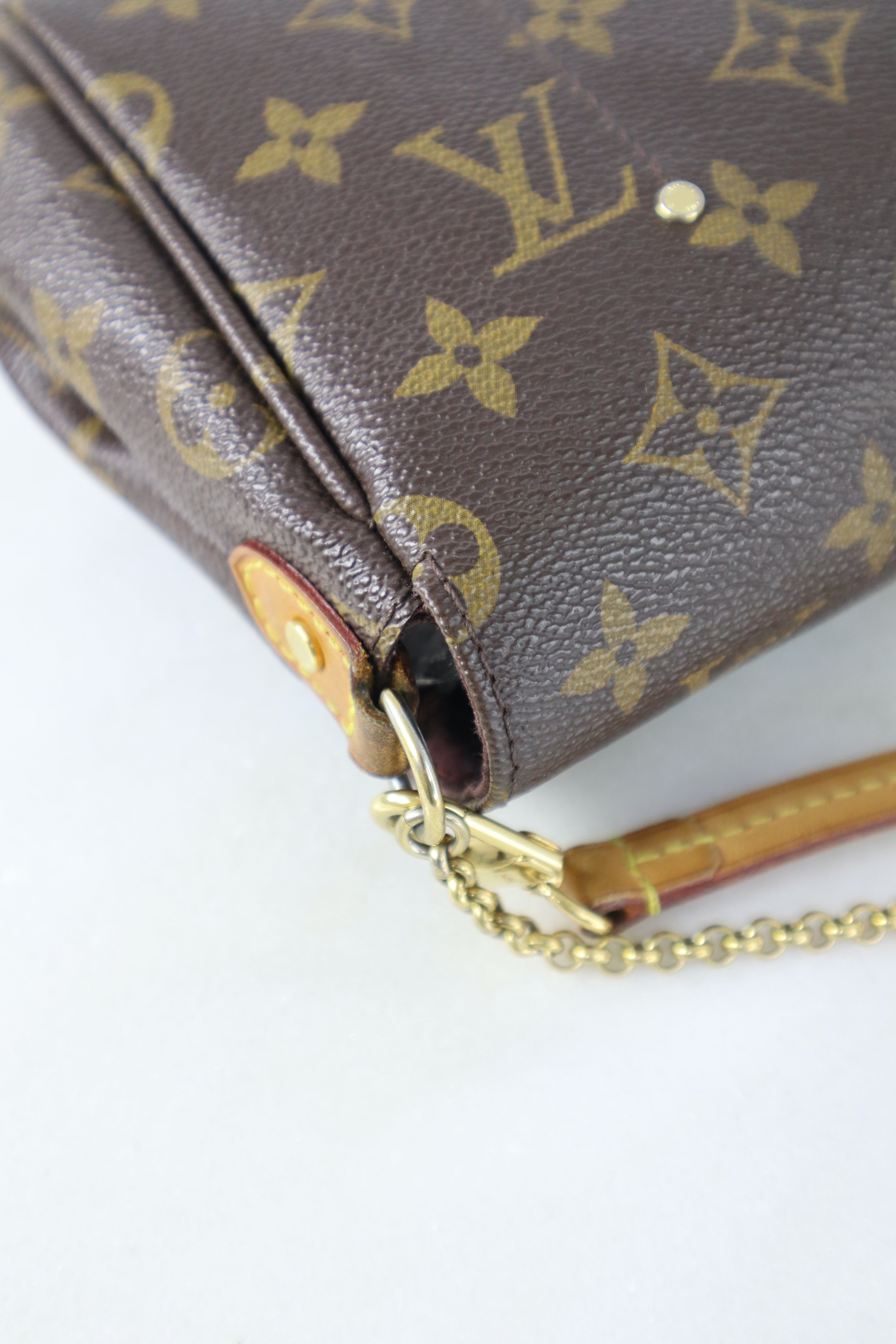 Louis Vuitton Monogram Favorite MM Bag