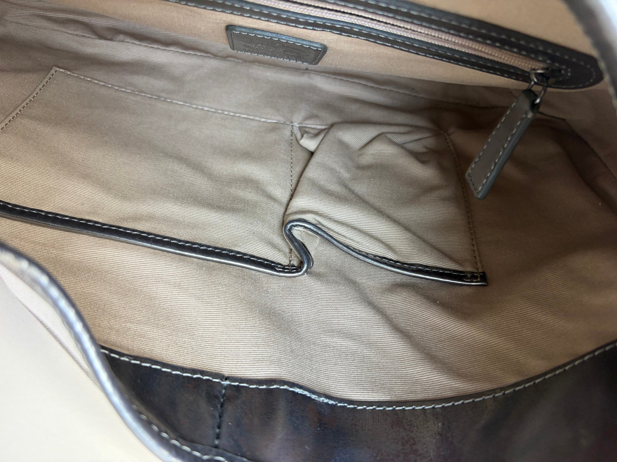 Burberry Nova Check Metallic Hobo Brook Bag