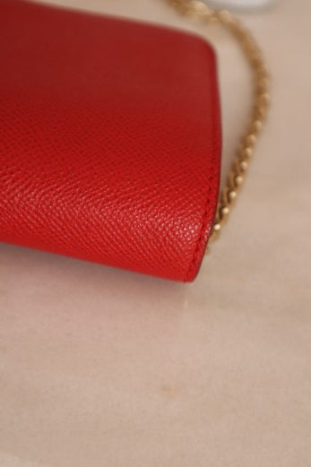 Dolce & Gabbana Red Crossbody Bag