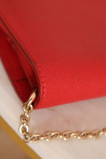 Dolce & Gabbana Red Crossbody Bag