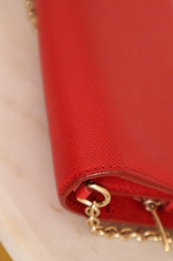 Dolce & Gabbana Red Crossbody Bag