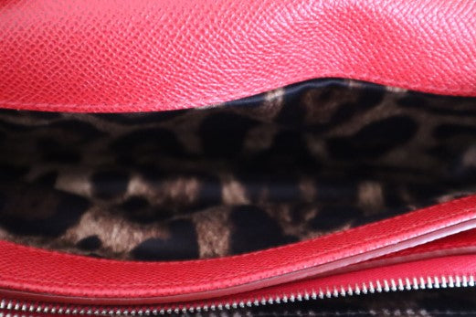 Dolce & Gabbana Red Crossbody Bag