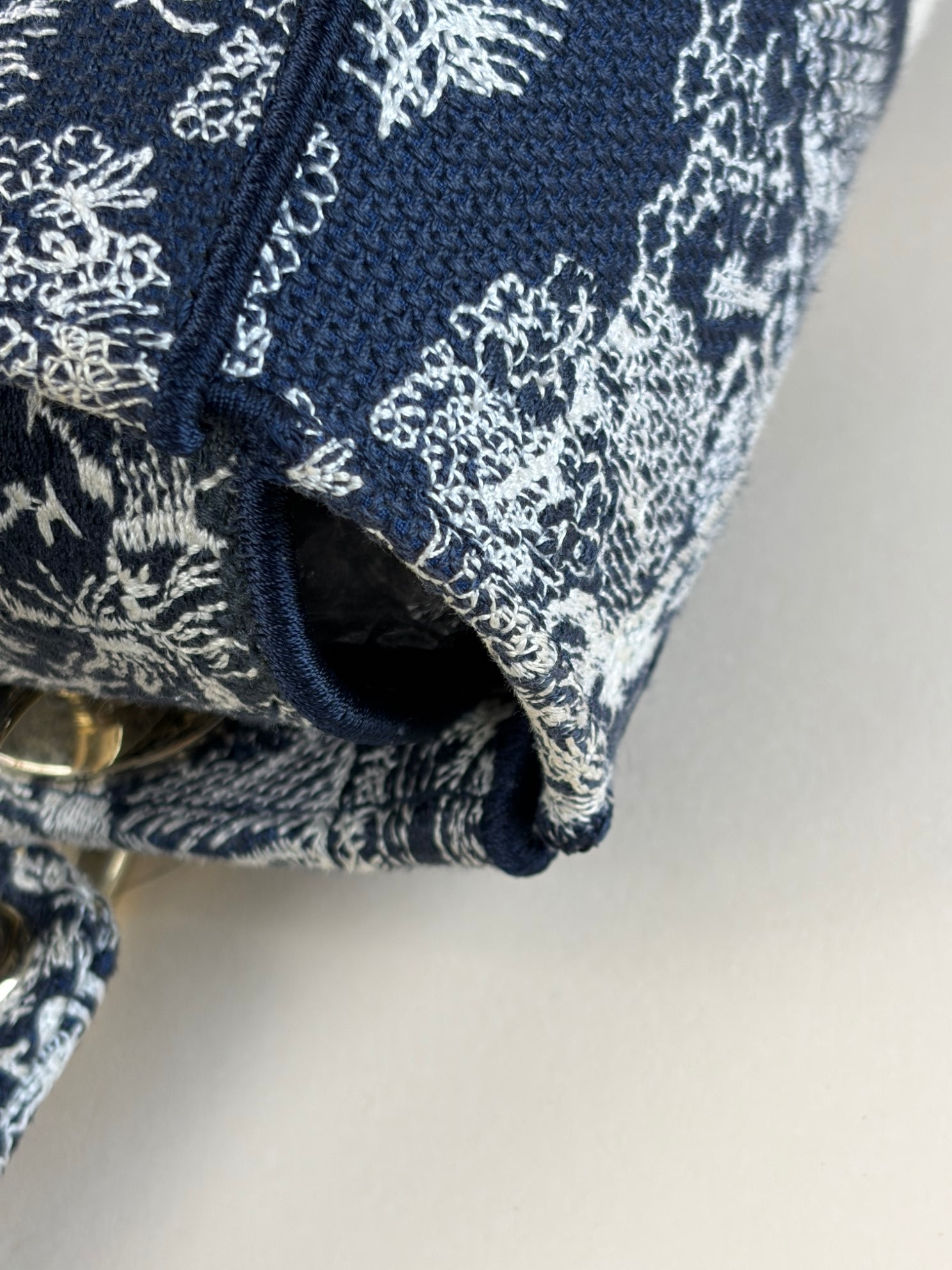 Christian Dior Lady D-Lite Medium Bag with Strap