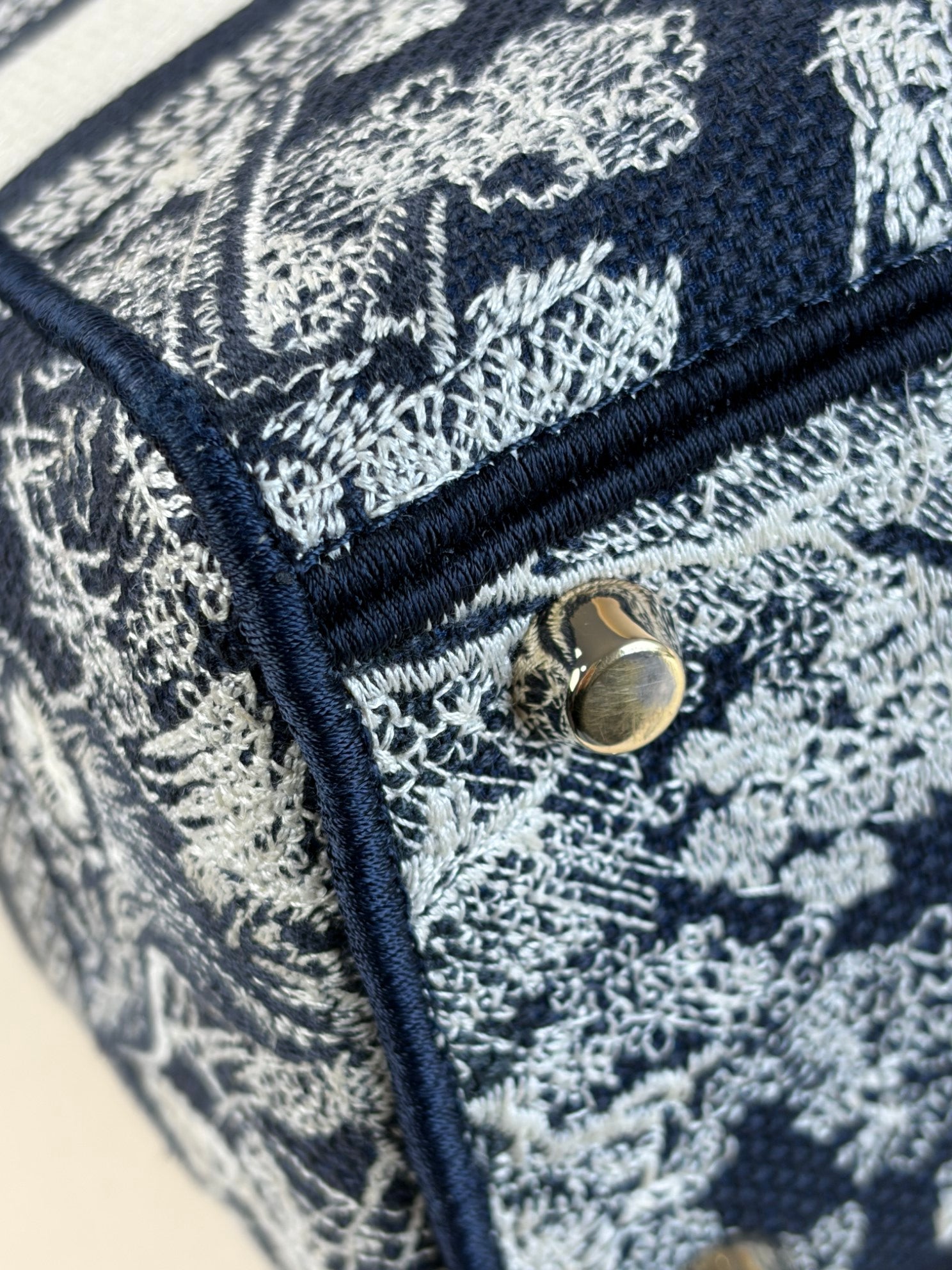 Christian Dior Lady D-Lite Medium Bag with Strap