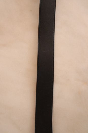 Gucci Black Belt 32