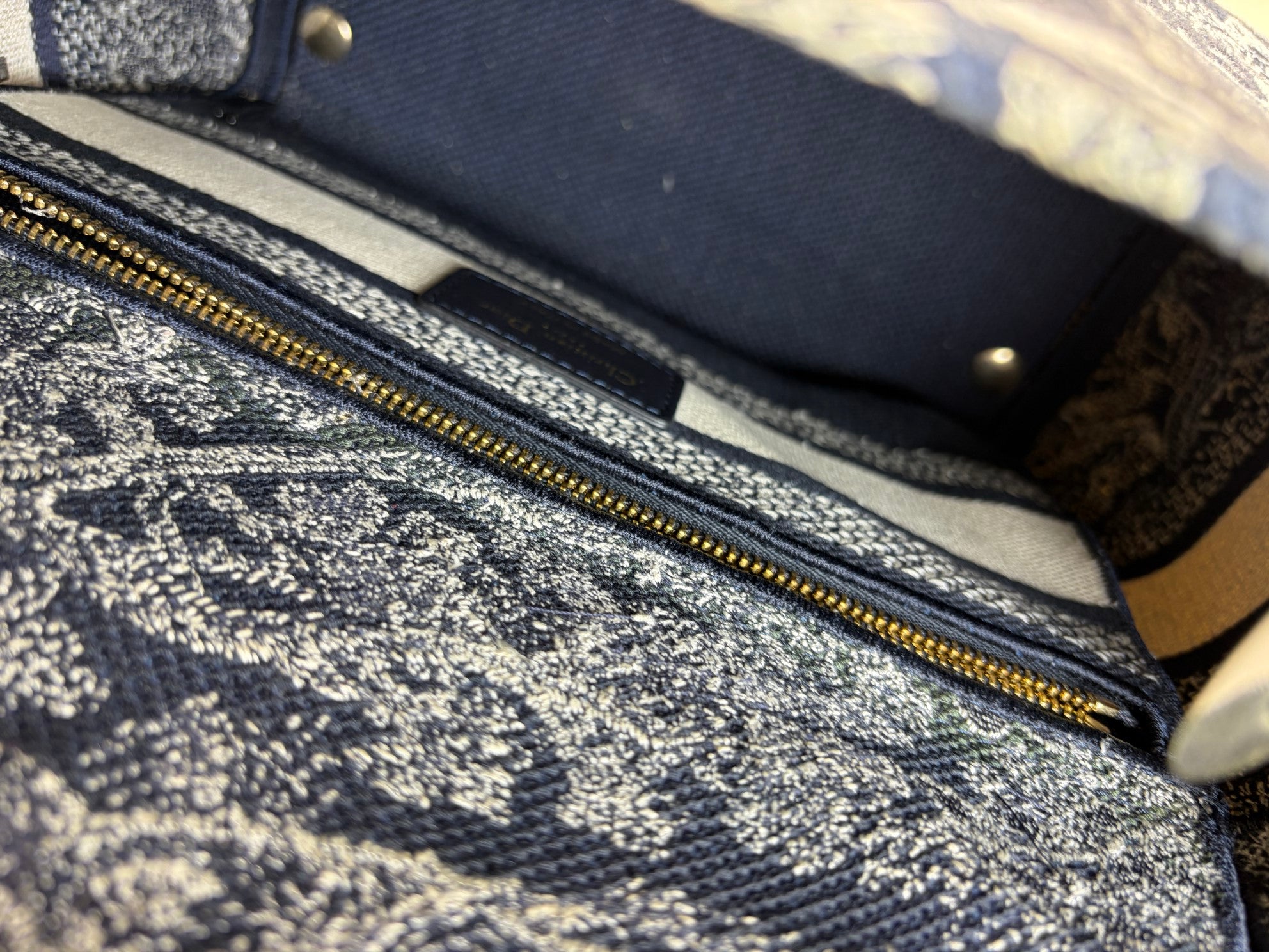 Christian Dior Lady D-Lite Medium Bag with Strap