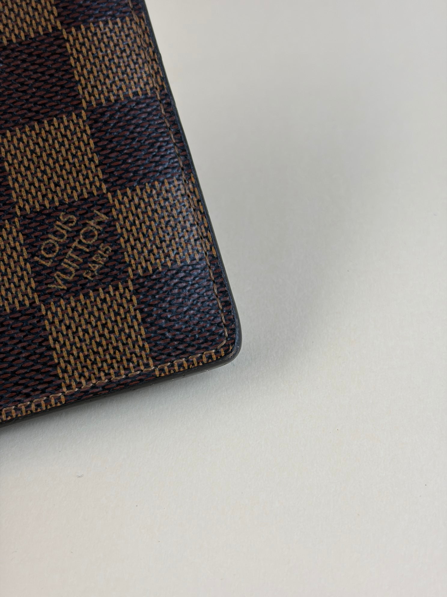 Louis Vuitton Damier Ebene Slender Small Wallet