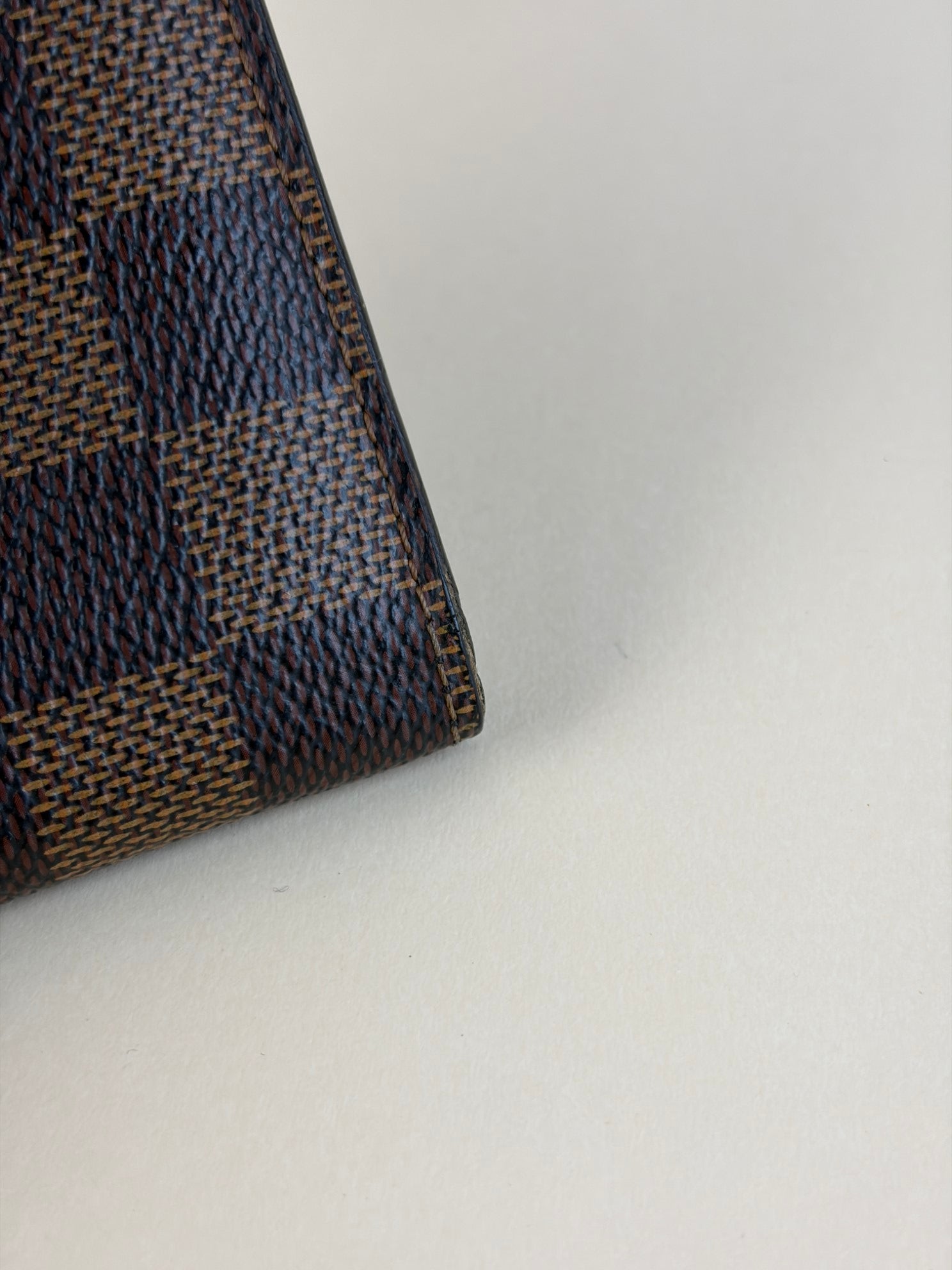 Louis Vuitton Damier Ebene Slender Small Wallet