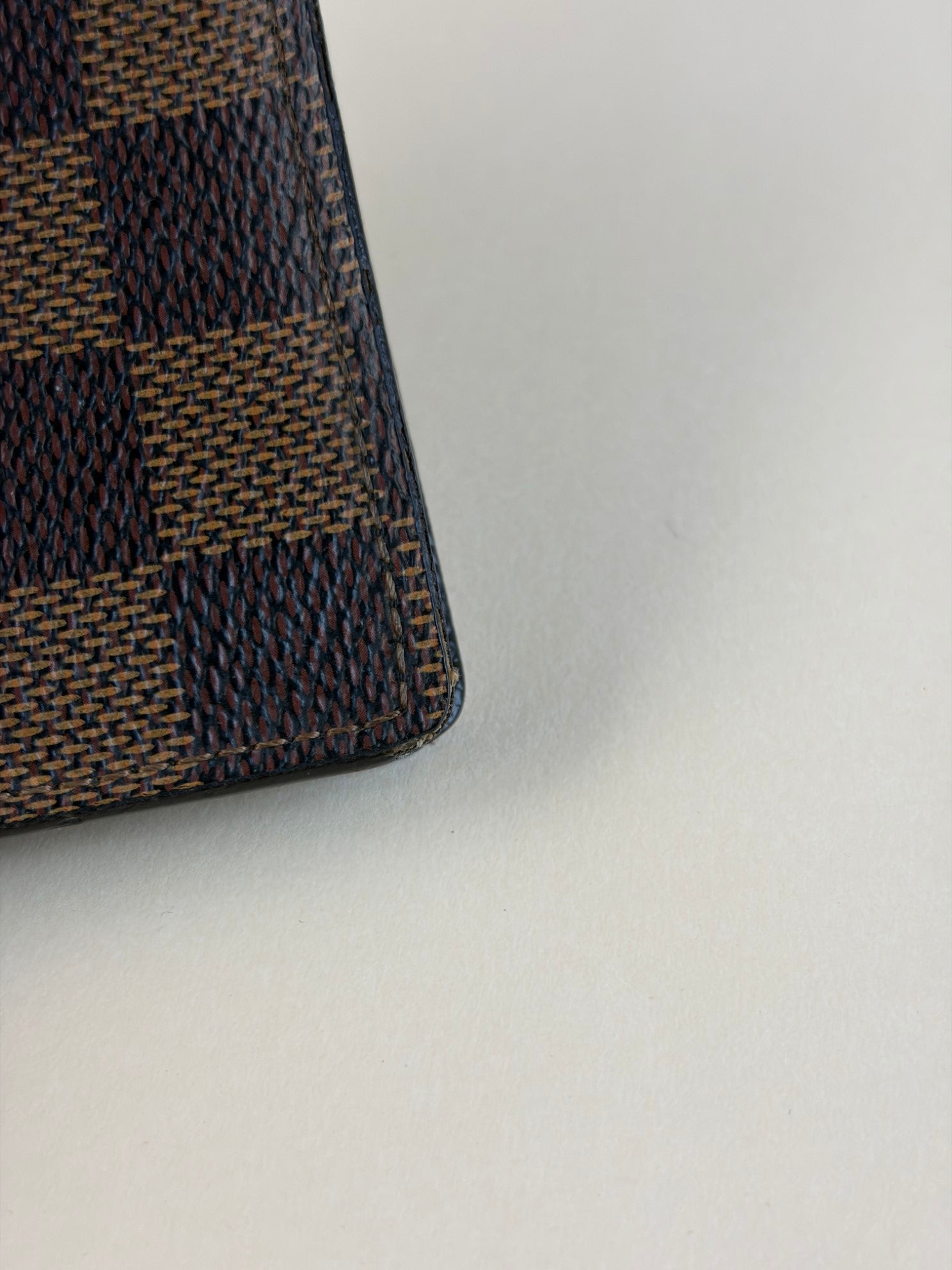 Louis Vuitton Damier Ebene Slender Small Wallet
