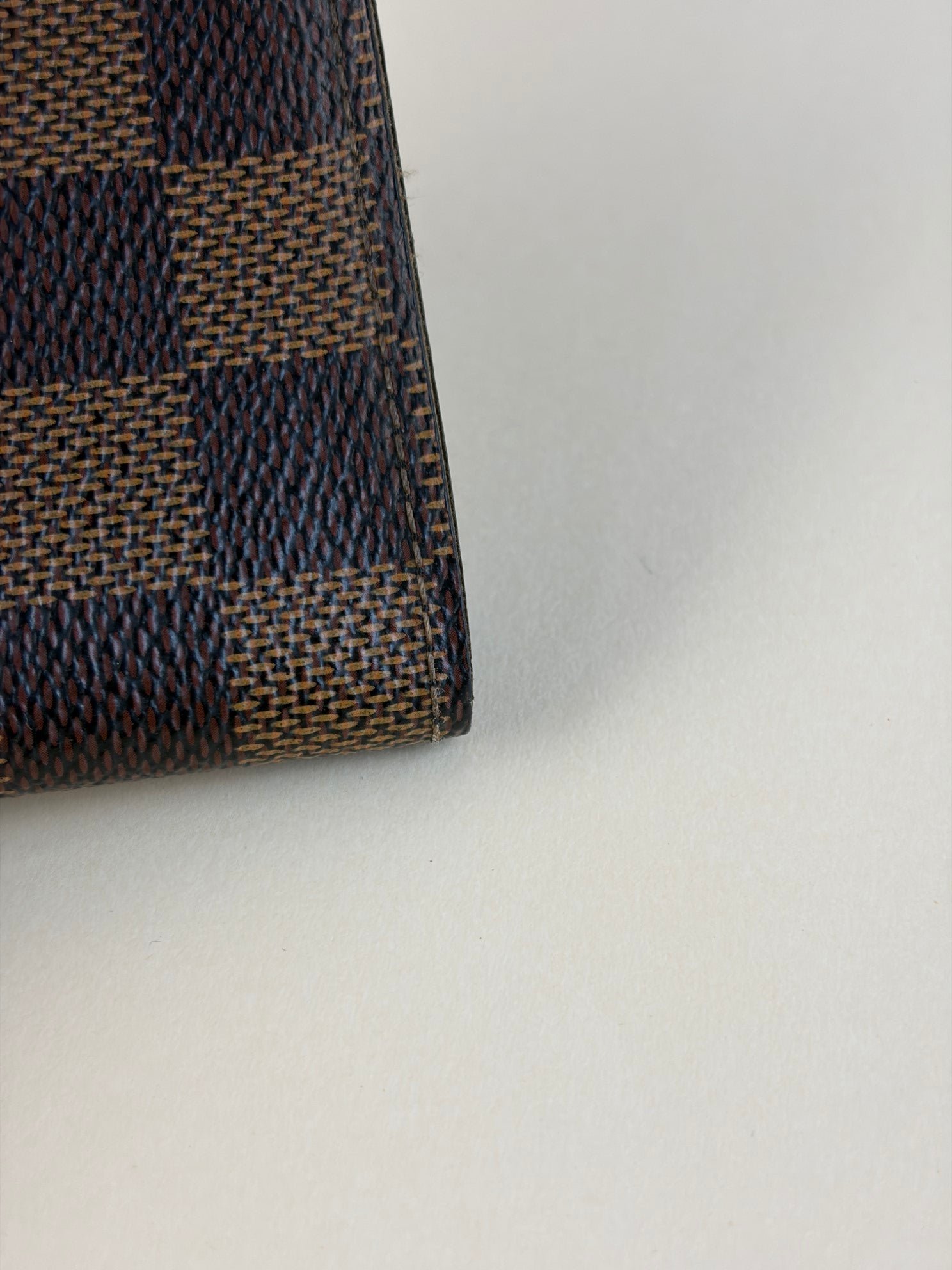 Louis Vuitton Damier Ebene Slender Small Wallet