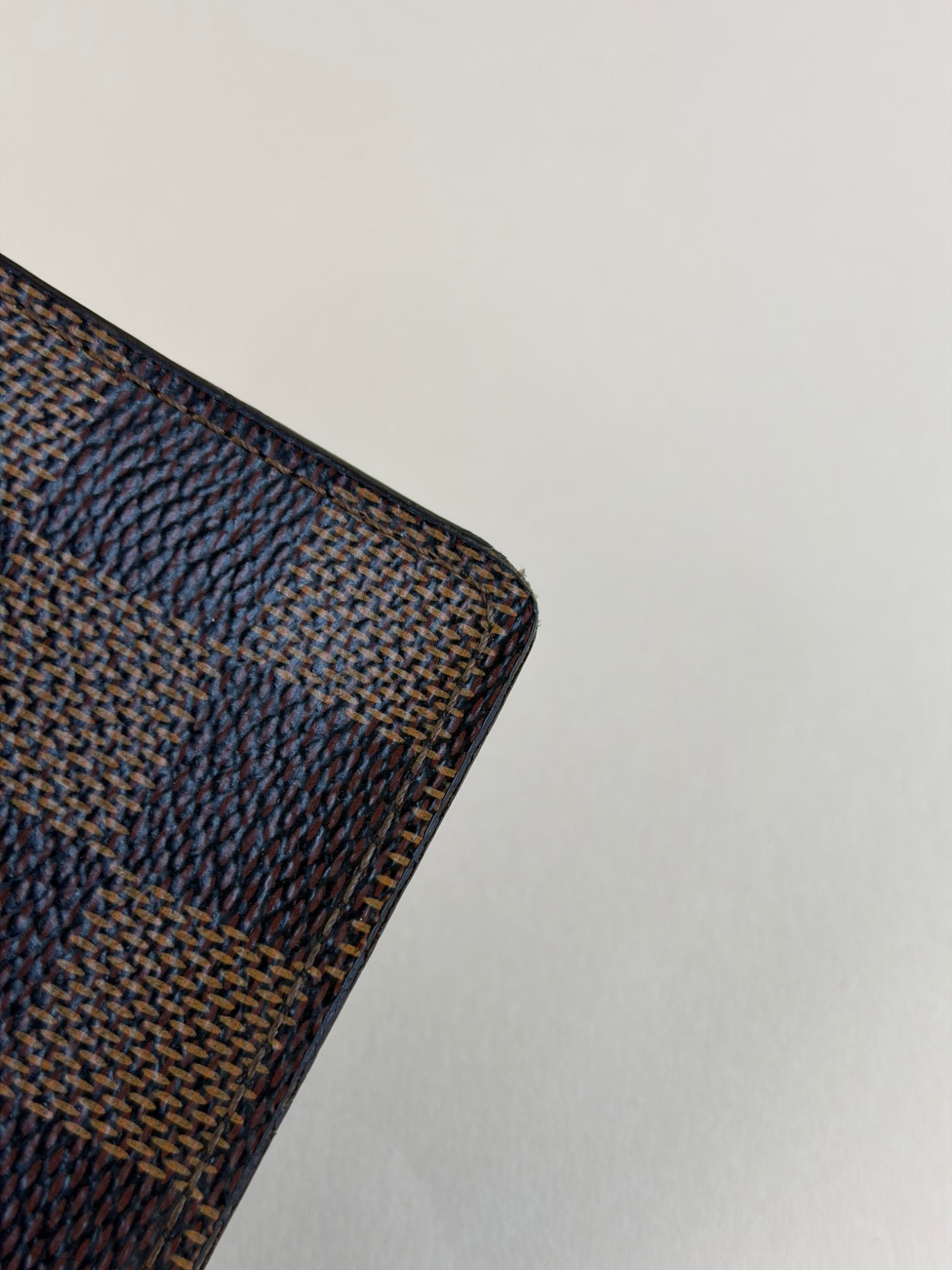 Louis Vuitton Damier Ebene Slender Small Wallet