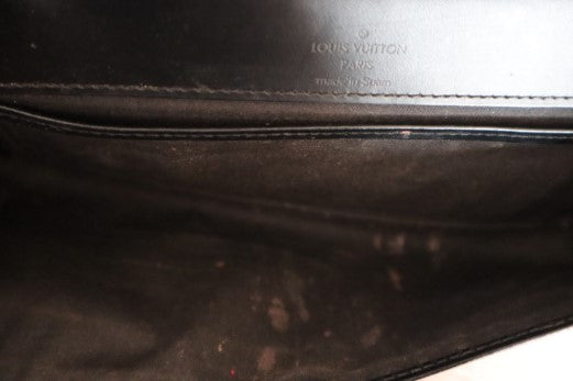 Louis Vuitton Vintage Black Honfleur Bag