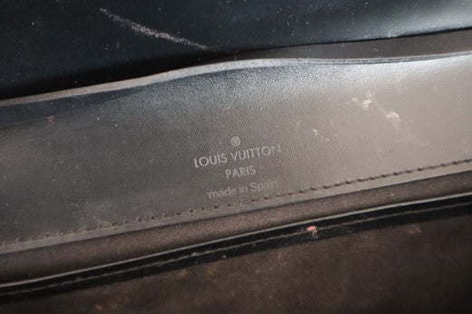 Louis Vuitton Vintage Black Honfleur Bag